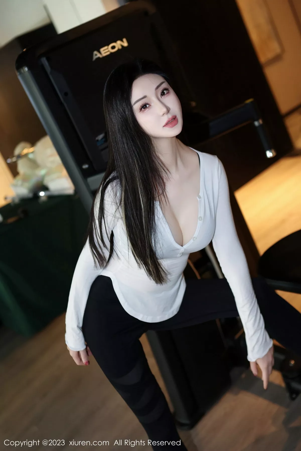 [XiuRen秀人网]第7705期田兮白写真 [89P]-008