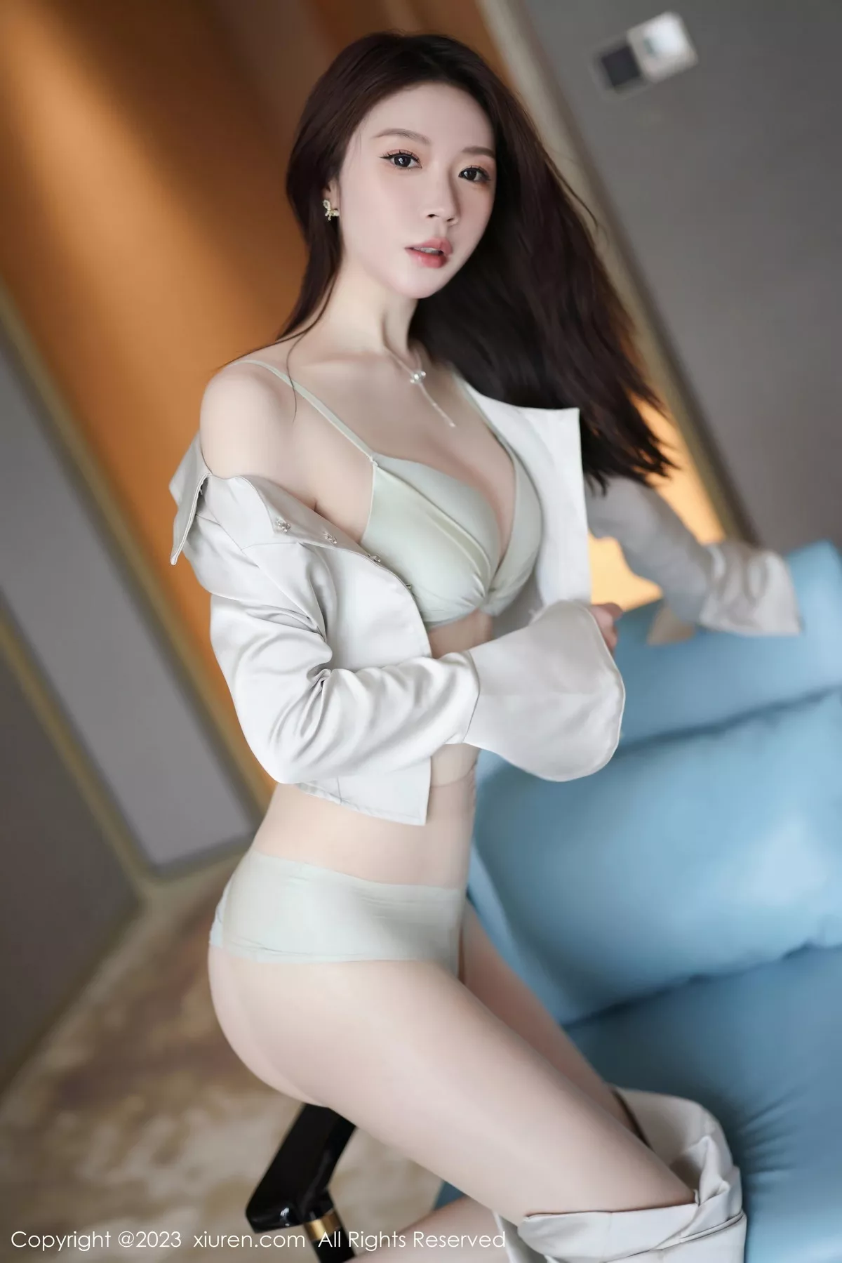 [XiuRen秀人网]第7709期梦心玥写真 [88P]-030