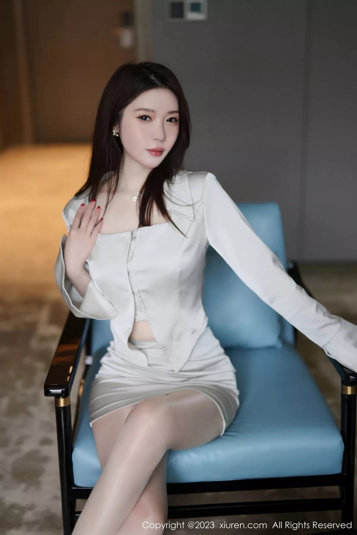 [XiuRen秀人网]第7709期梦心玥写真 [88P]-016