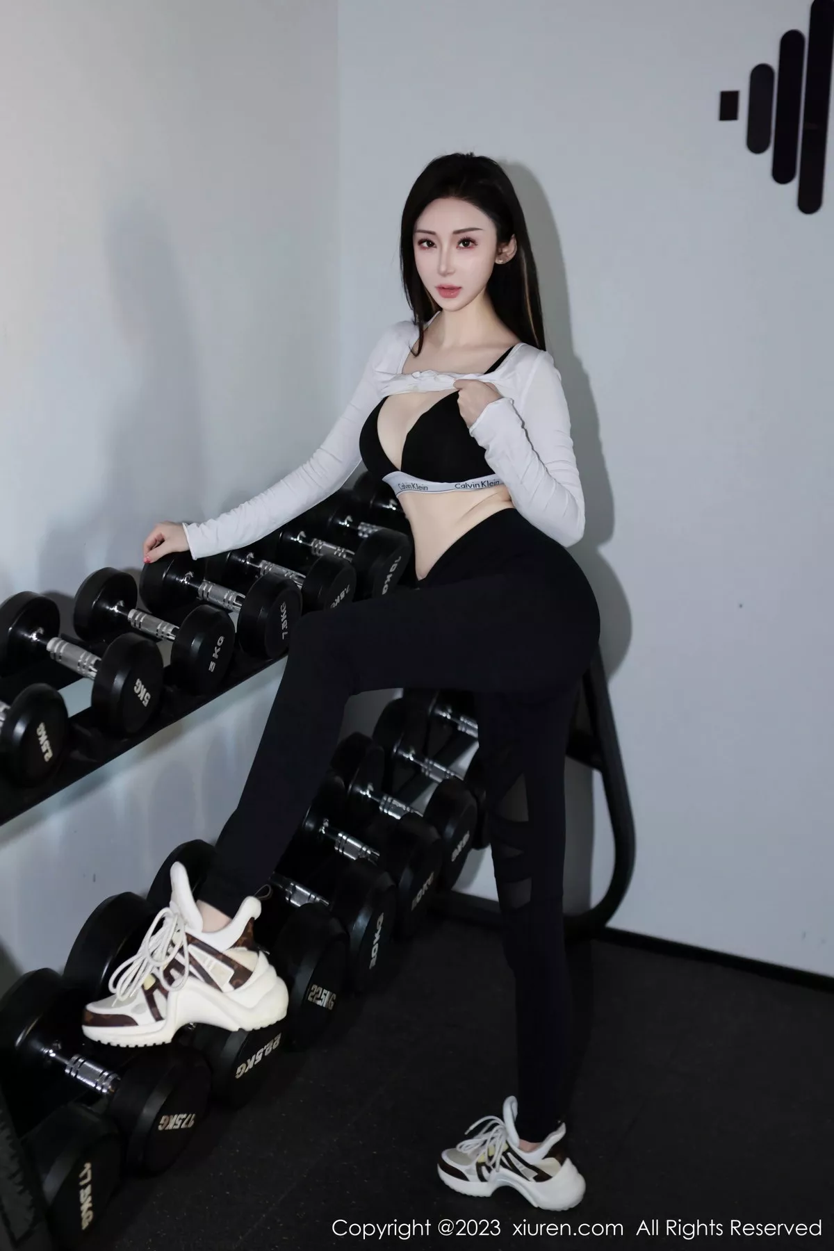 [XiuRen秀人网]第7705期田兮白写真 [89P]-025