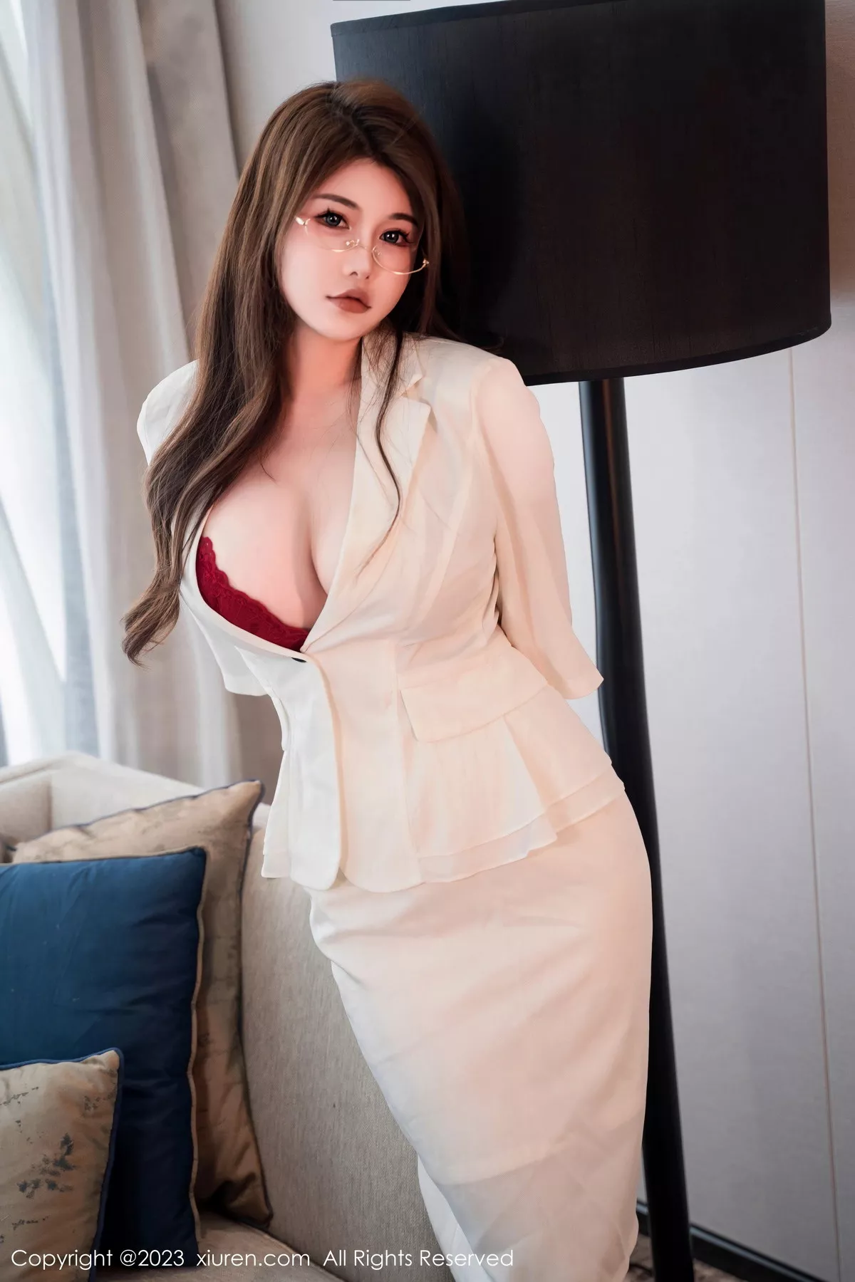 [XiuRen秀人网]第7706期甜妮写真 [62P]-009
