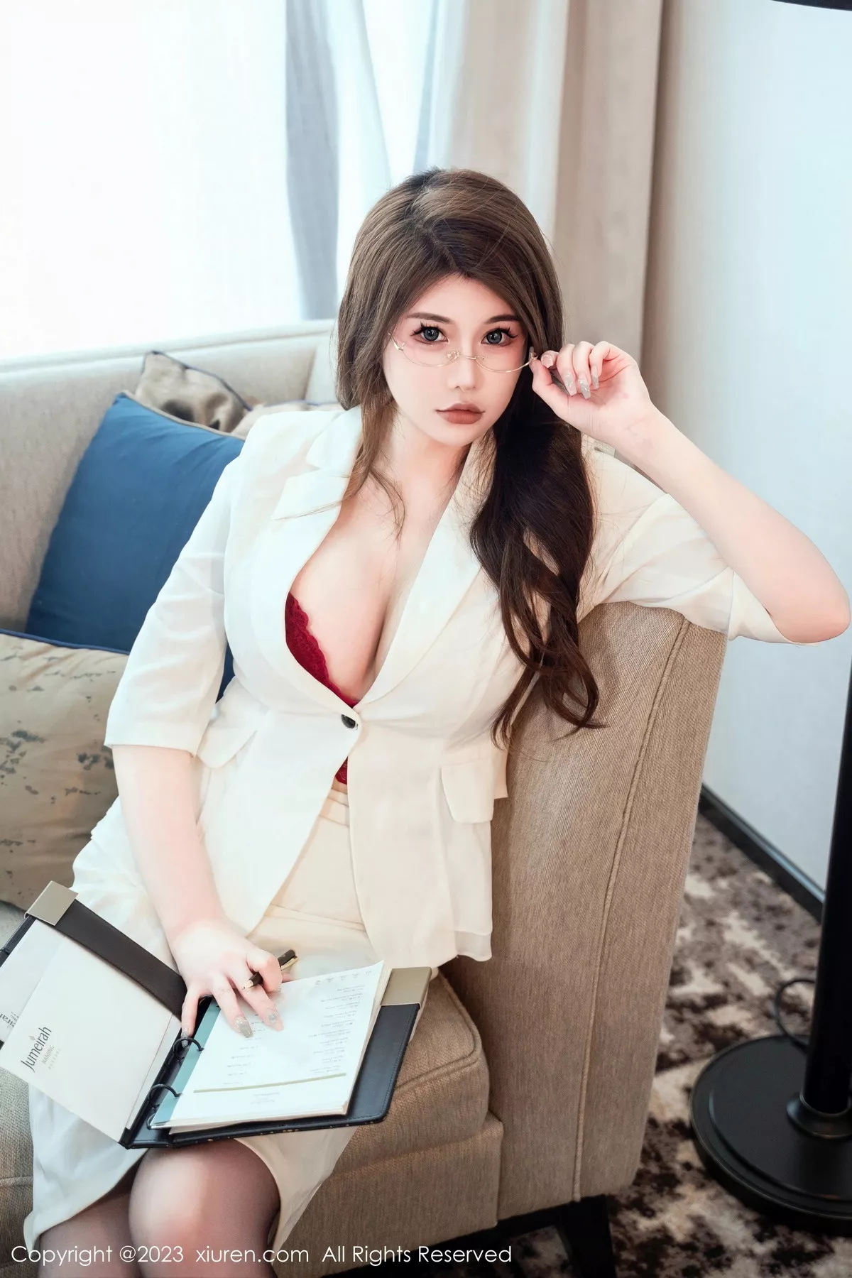 [XiuRen秀人网]第7706期甜妮写真 [62P]-015