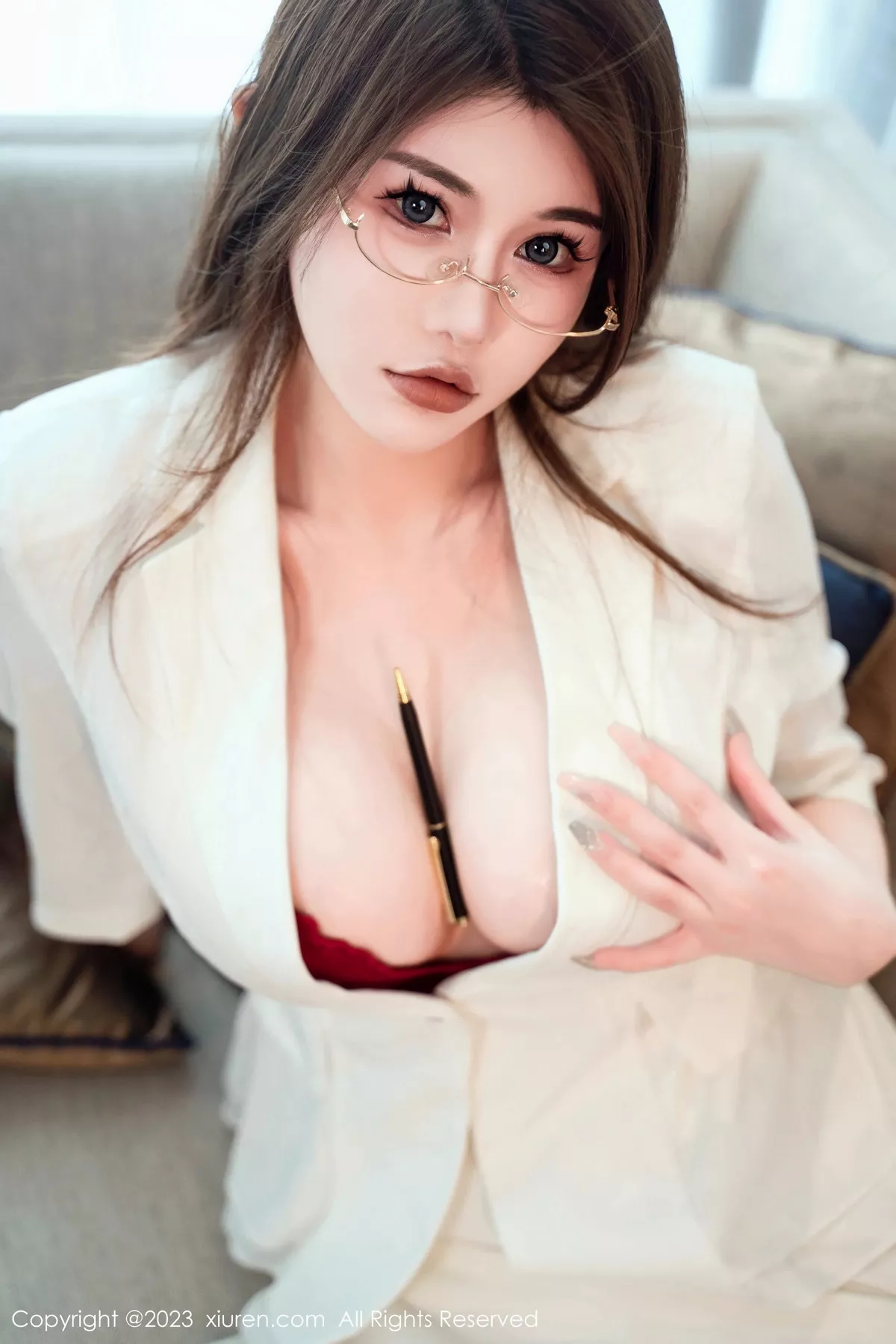 [XiuRen秀人网]第7706期甜妮写真 [62P]-023