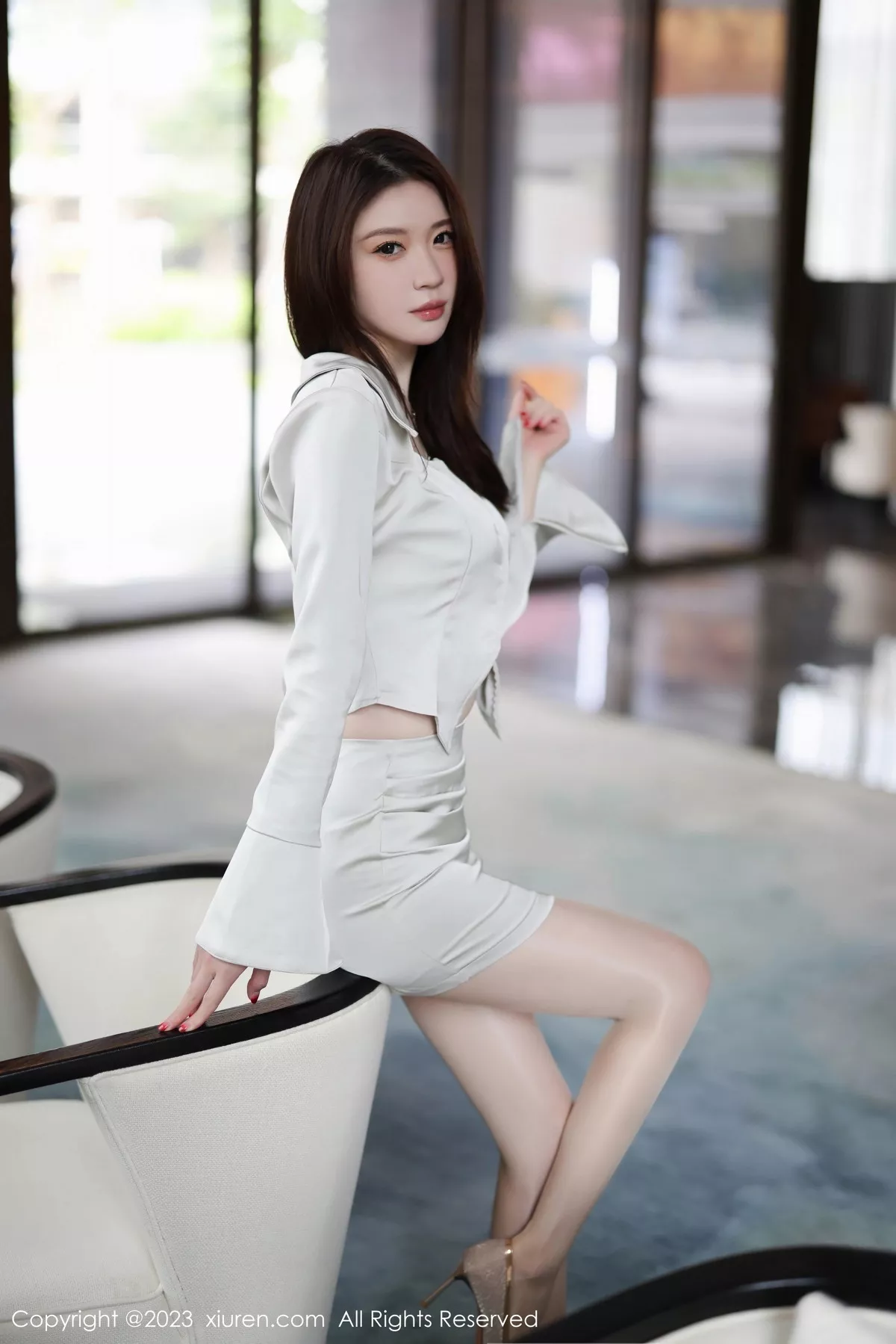 [XiuRen秀人网]第7709期梦心玥写真 [88P]-001