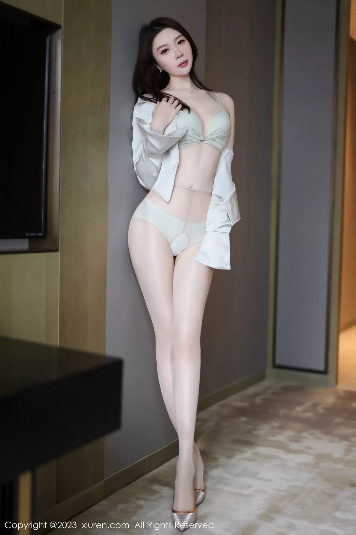 [XiuRen秀人网]第7709期梦心玥写真 [88P]-040