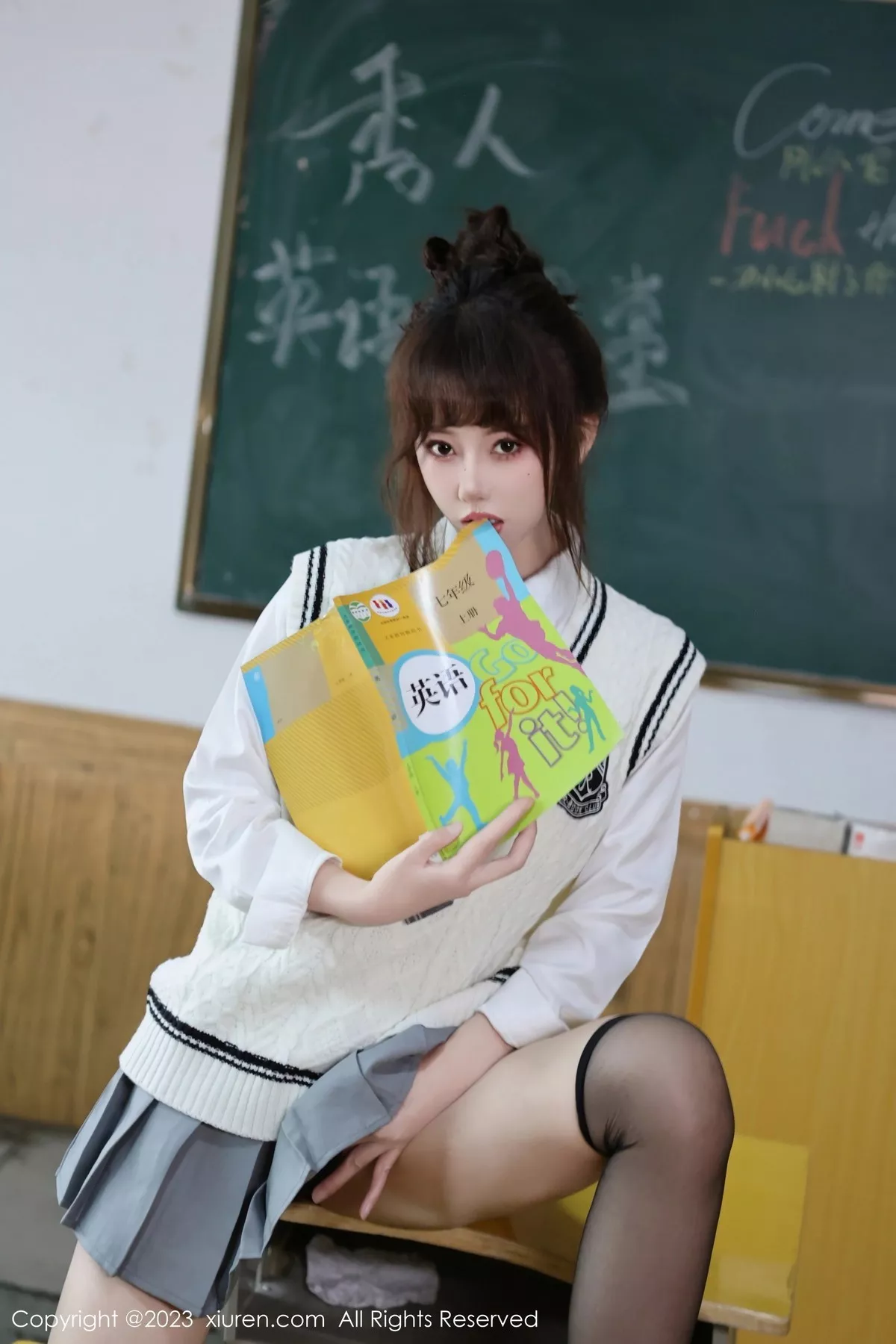 [XiuRen秀人网]第7712期白笑笑写真 [87P]-021