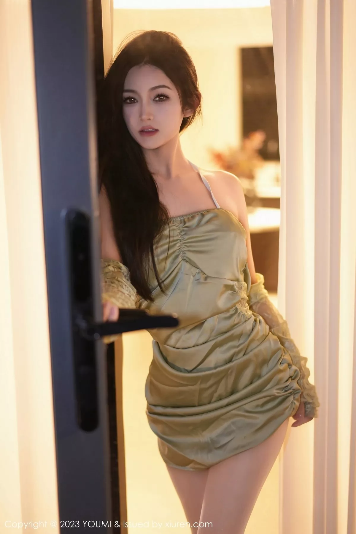 [YouMi尤蜜荟]第1006期谭小灵写真 [77P]-007