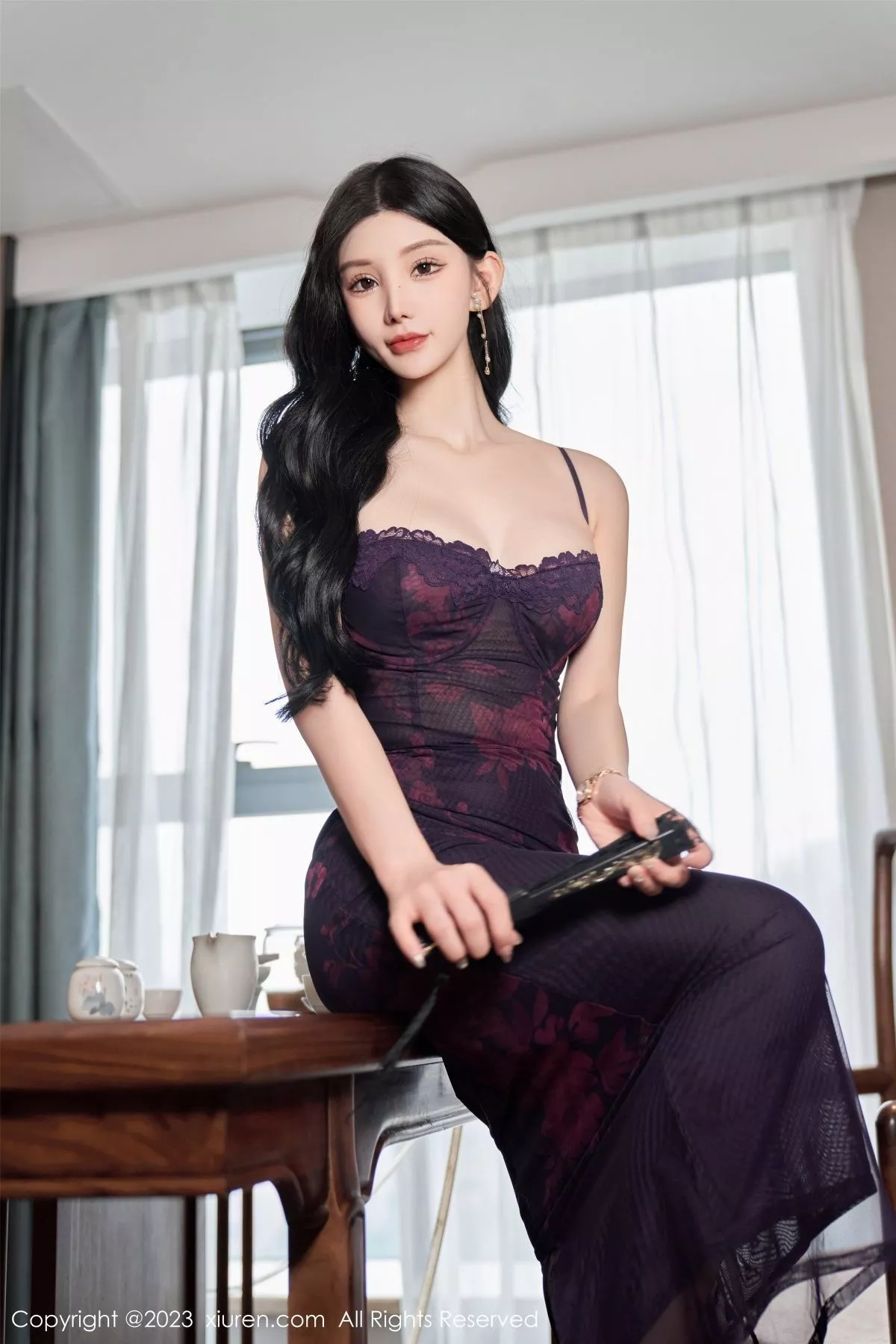 [XiuRen秀人网]第7719期周于希写真 [91P]-027