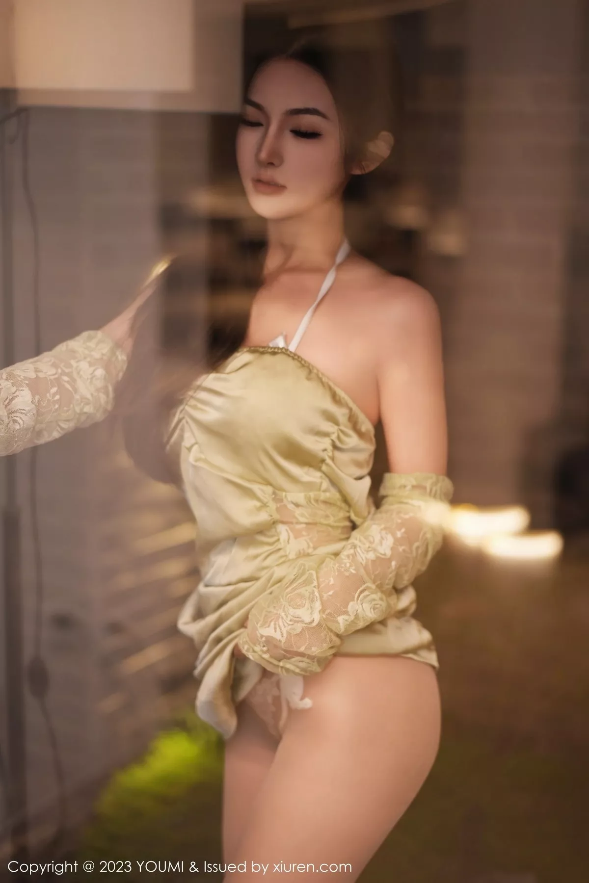 [YouMi尤蜜荟]第1006期谭小灵写真 [77P]-012
