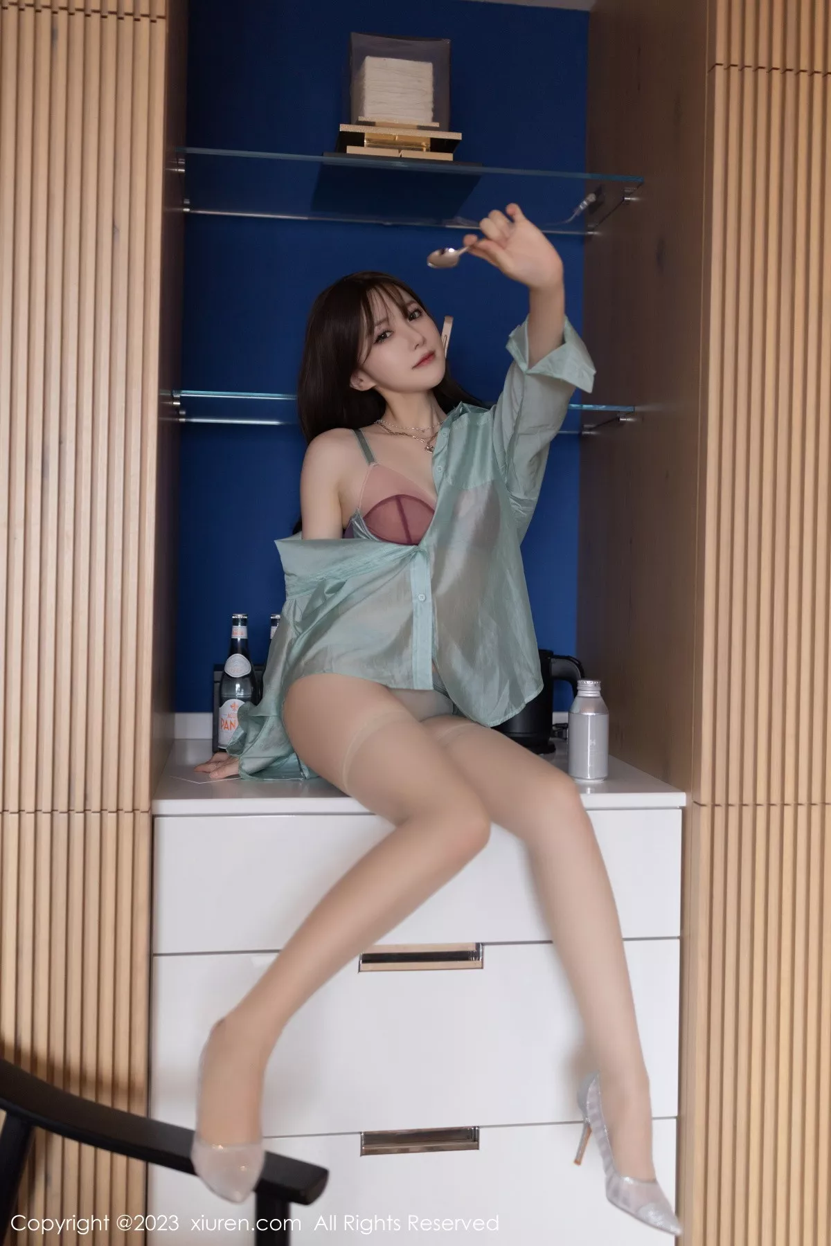 [XiuRen秀人网]第7721期鱼子酱写真 [79P]-017