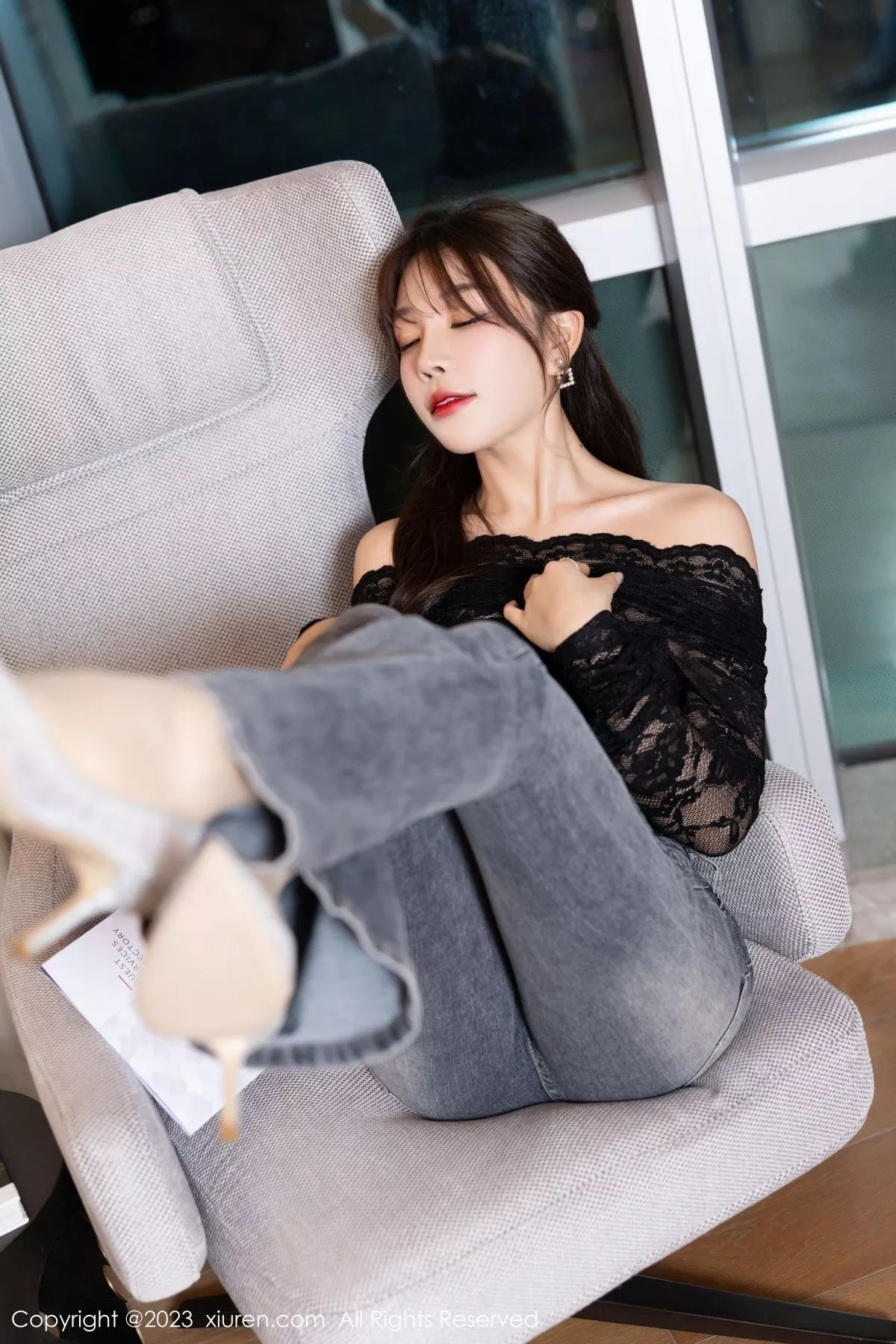 [XiuRen秀人网]第7717期徐莉芝写真 [92P]-006