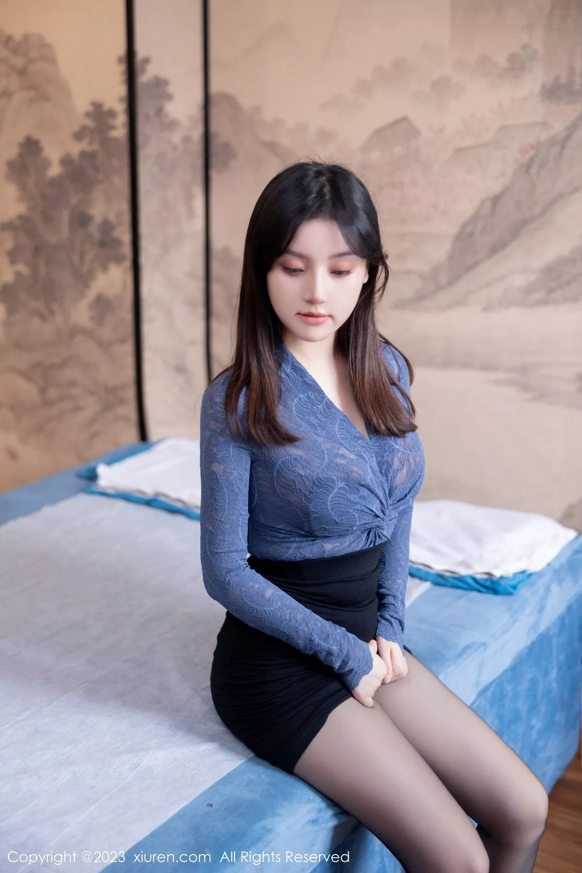 [XiuRen秀人网]第7720期豆瓣酱写真 [83P]-008