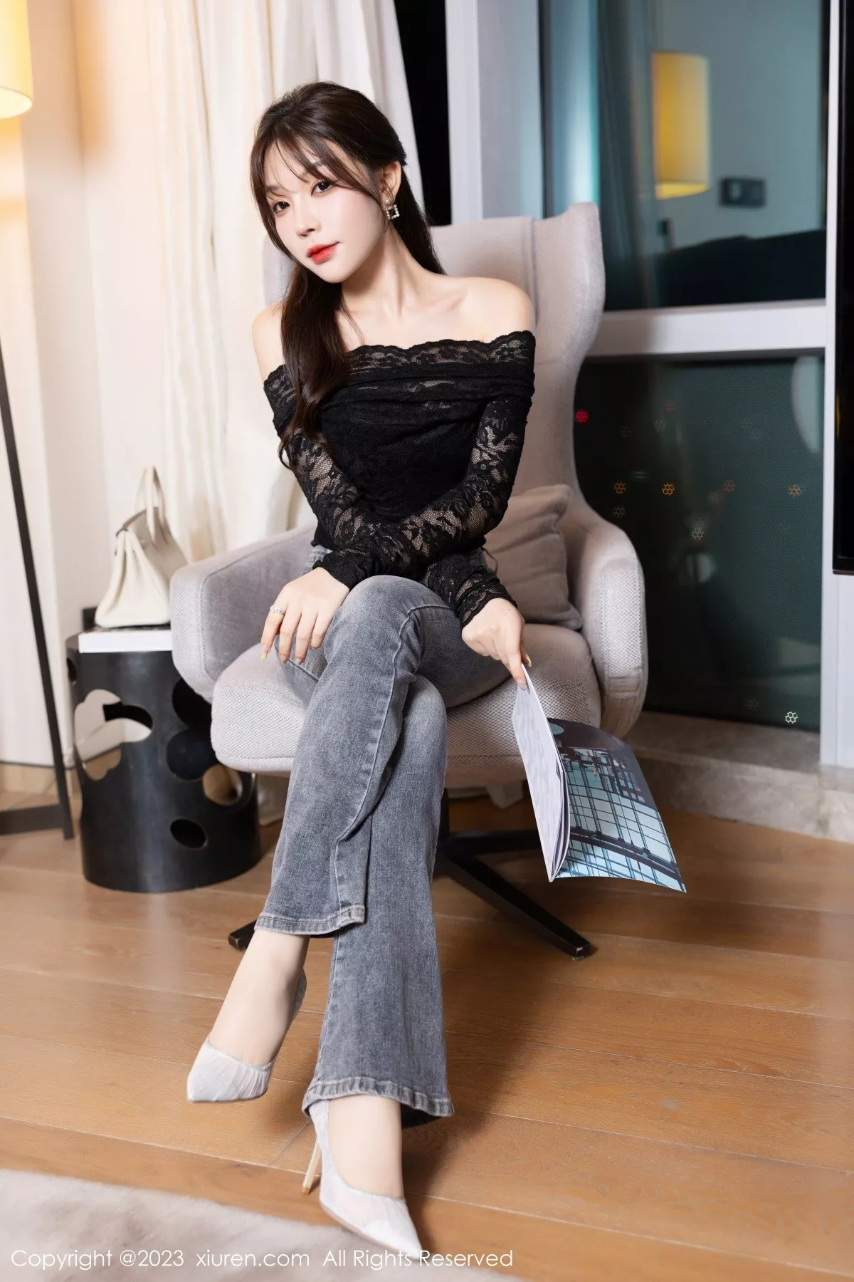 [XiuRen秀人网]第7717期徐莉芝写真 [92P]-002