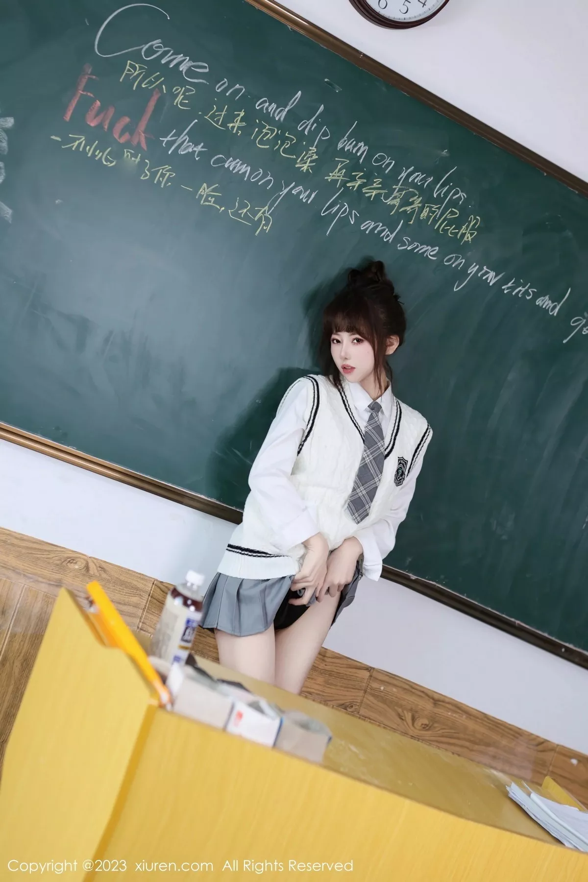 [XiuRen秀人网]第7712期白笑笑写真 [87P]-015