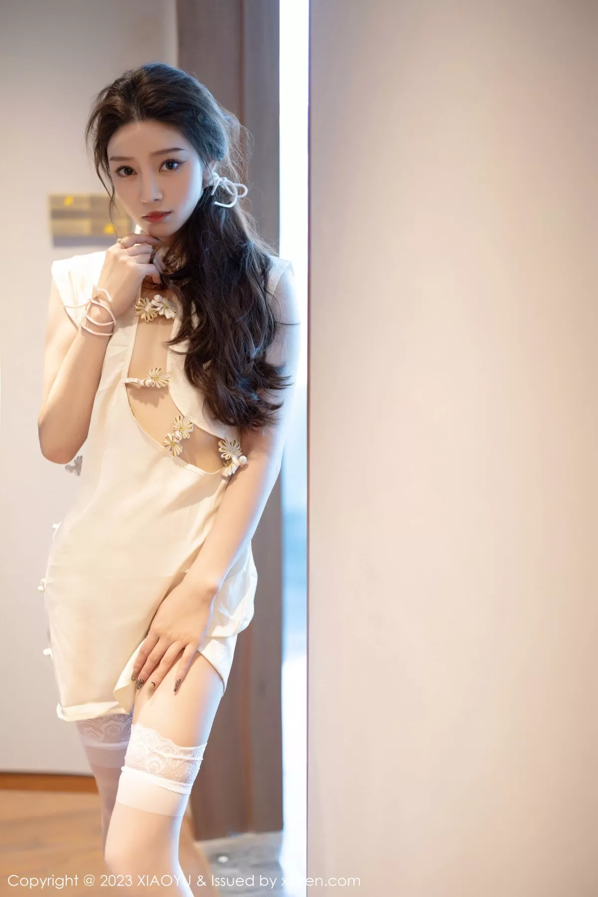 [XiaoYu画语界]第1152期苏曼兮写真 [83P]-001