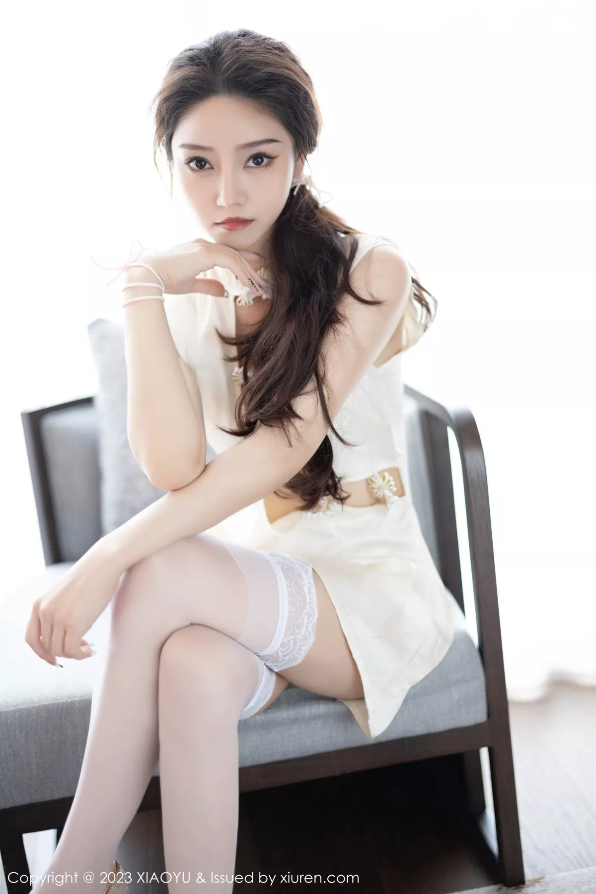 [XiaoYu画语界]第1152期苏曼兮写真 [83P]-005