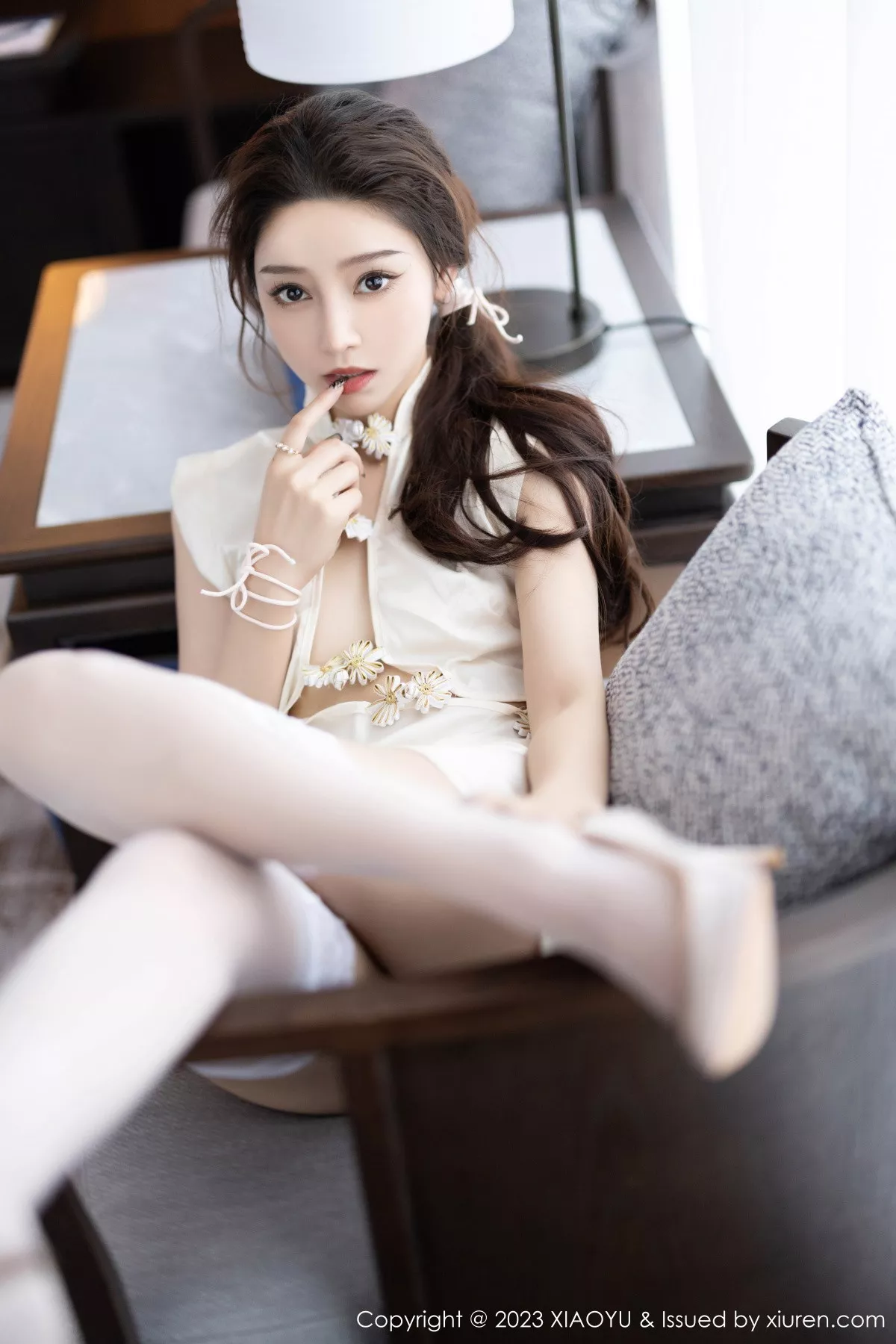 [XiaoYu画语界]第1152期苏曼兮写真 [83P]-011