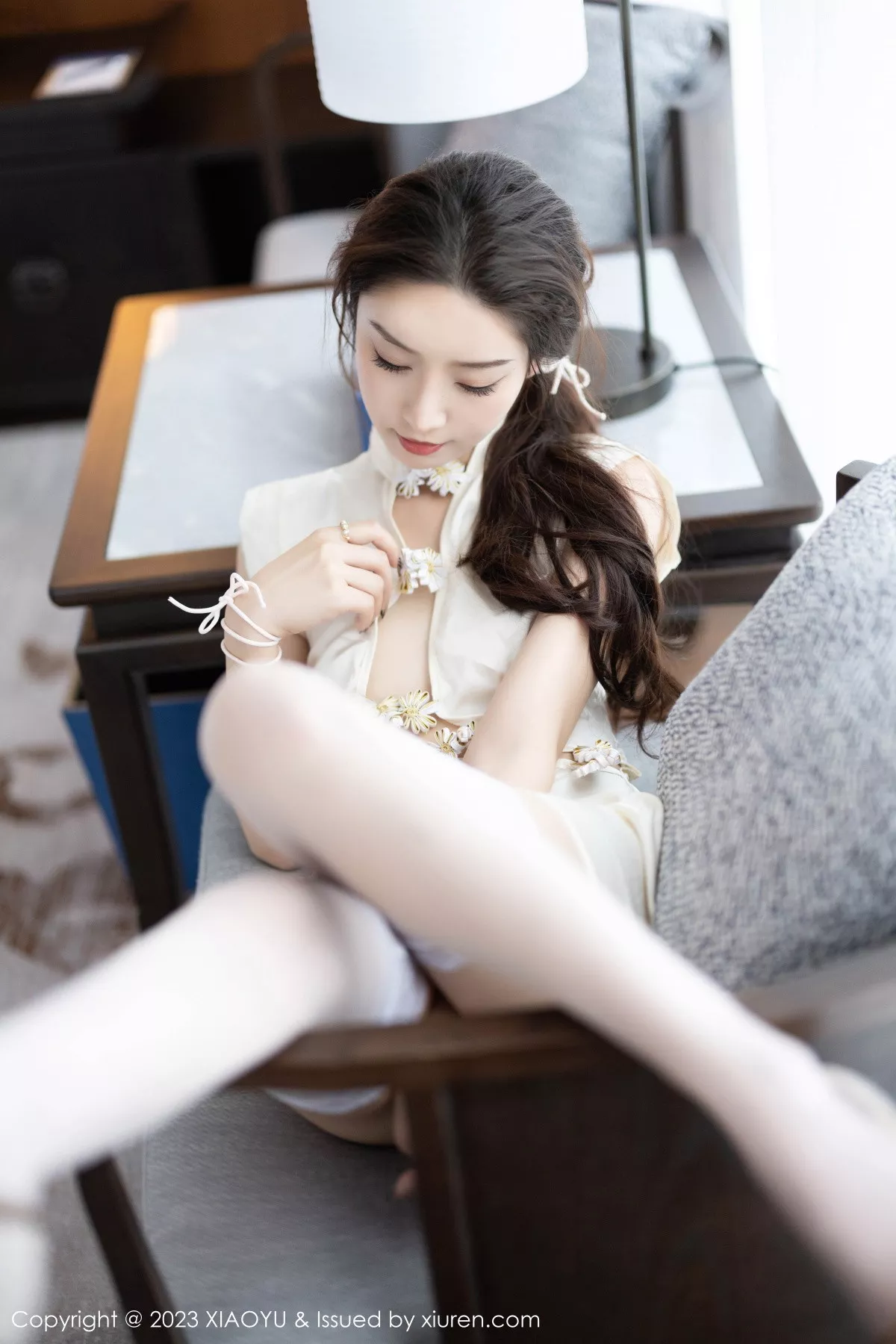 [XiaoYu画语界]第1152期苏曼兮写真 [83P]-010