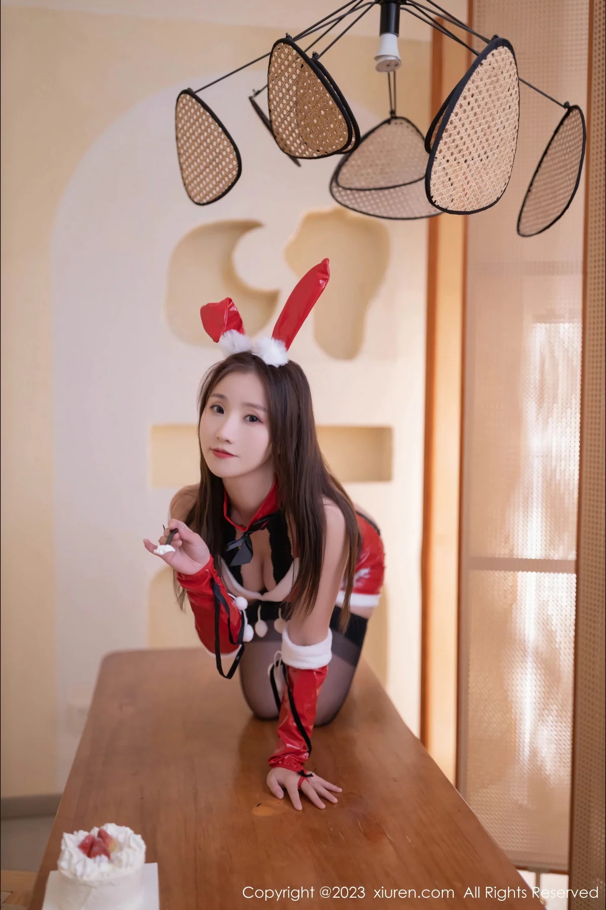 [XiuRen秀人网]第7875期杏子写真 [87P]-016