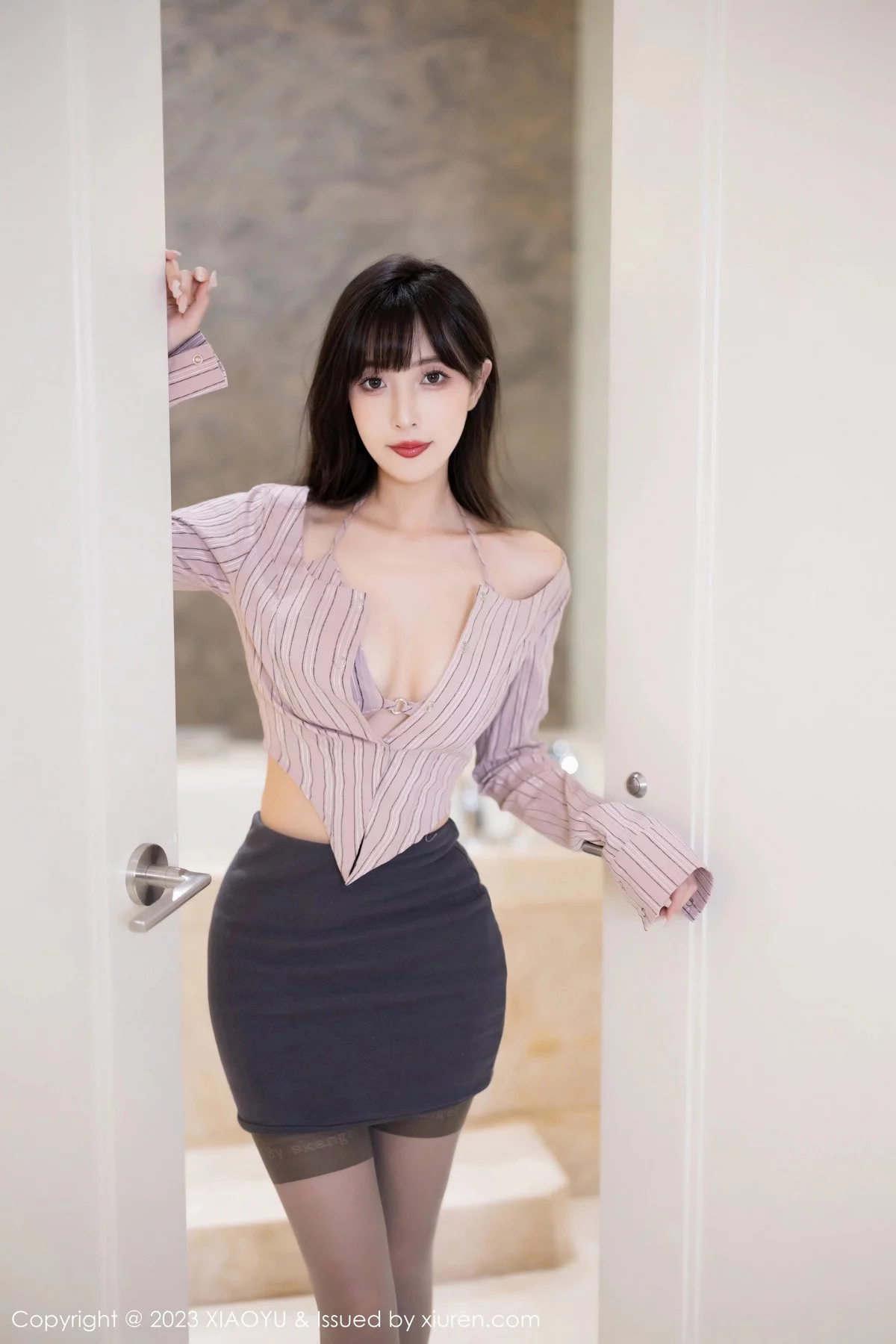 [XiaoYu画语界]第1173期林星阑写真 [83P]-002