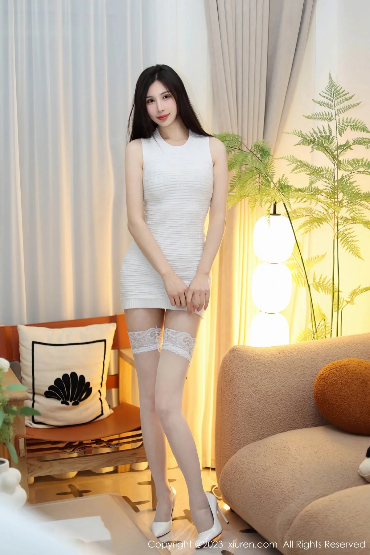[XiuRen秀人网]第7880期曼柔写真 [83P]-004