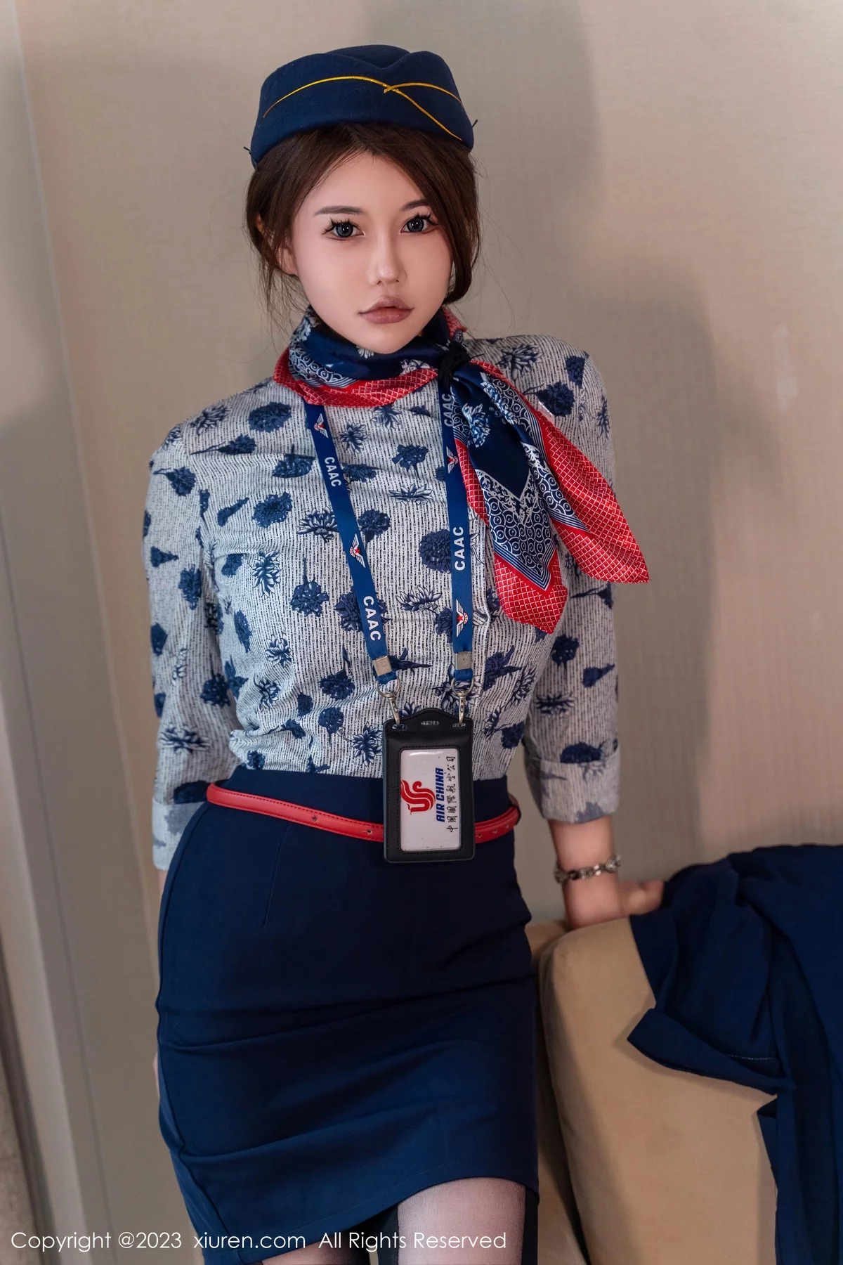 [XiuRen秀人网]第7879期甜妮写真 [64P]-016