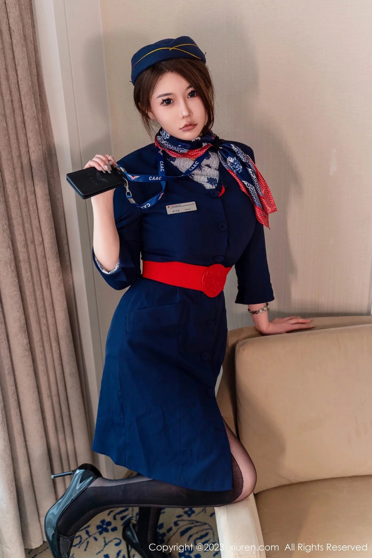 [XiuRen秀人网]第7879期甜妮写真 [64P]-015