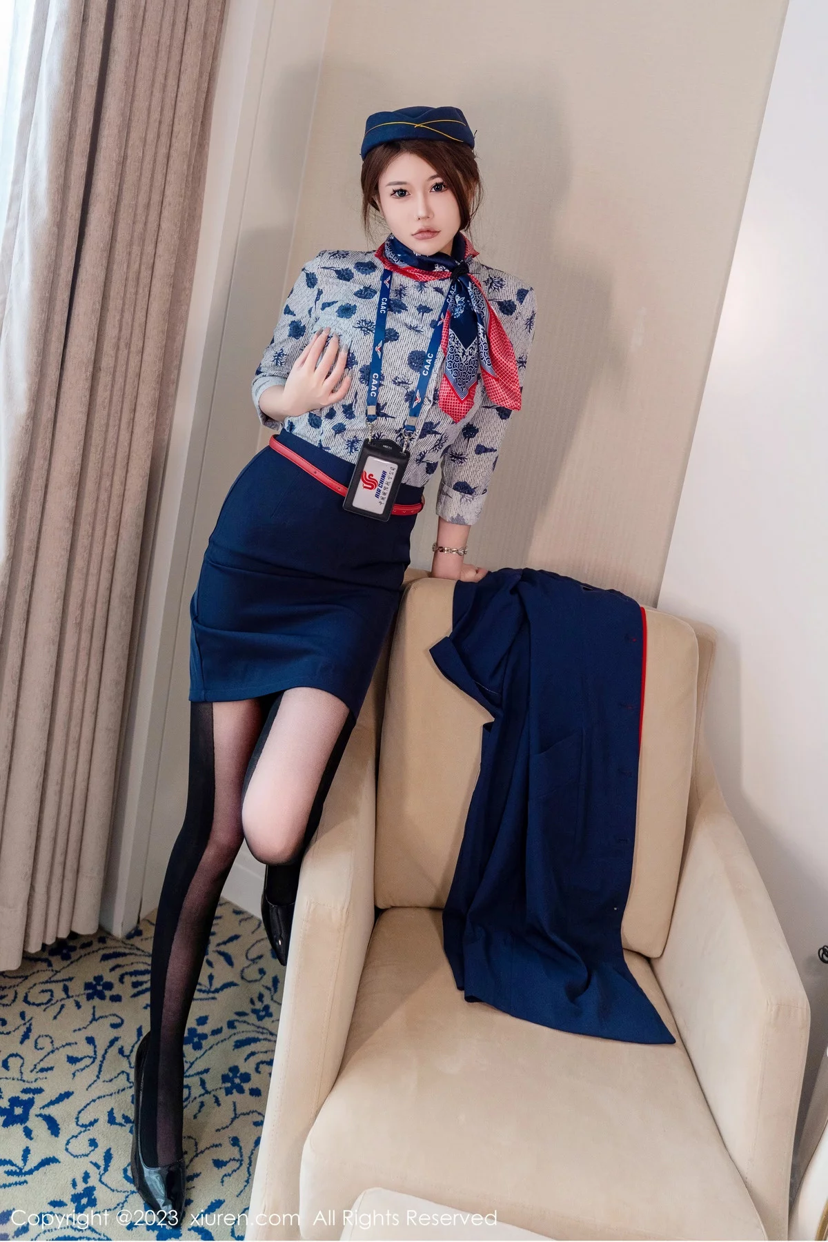[XiuRen秀人网]第7879期甜妮写真 [64P]-017
