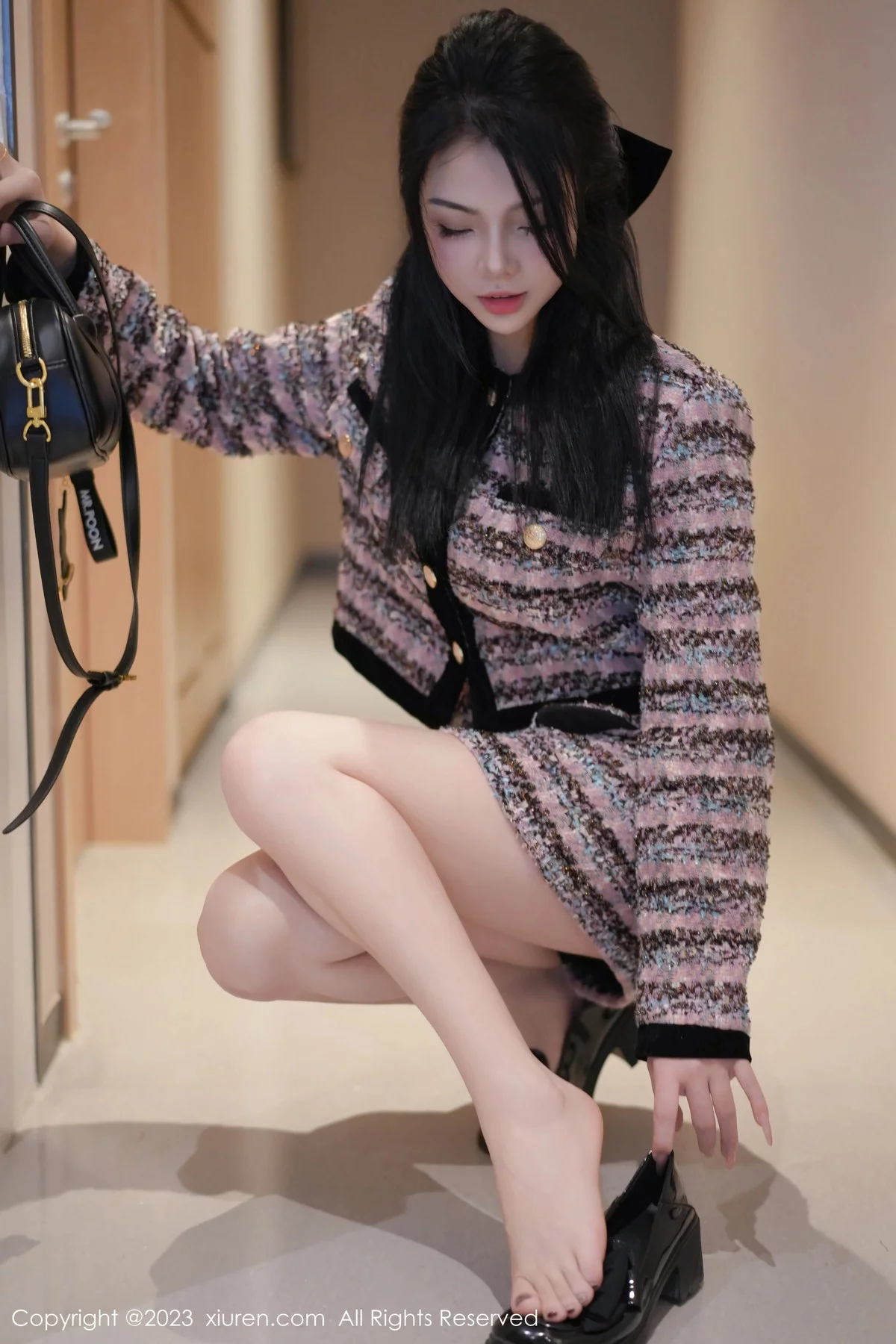 [XiuRen秀人网]第7877期媛宝儿写真 [51P]-005