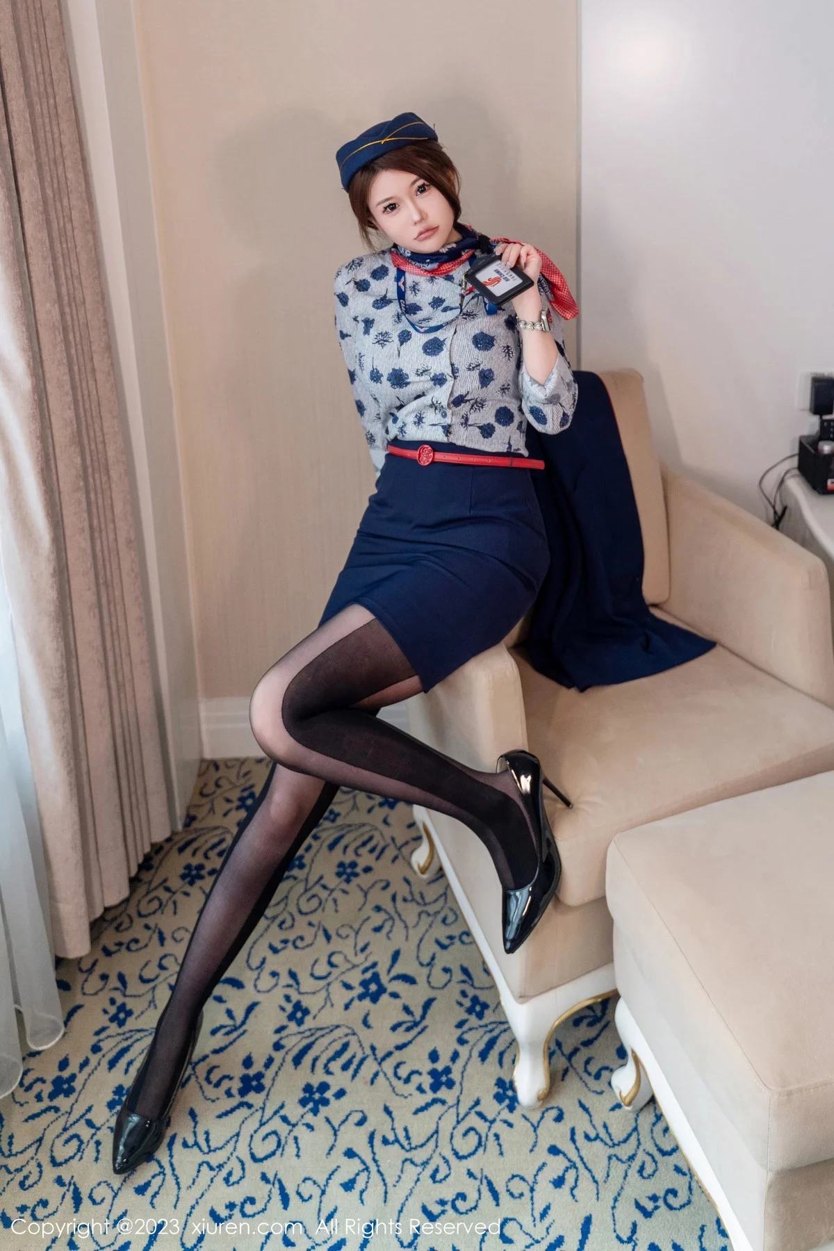[XiuRen秀人网]第7879期甜妮写真 [64P]-021