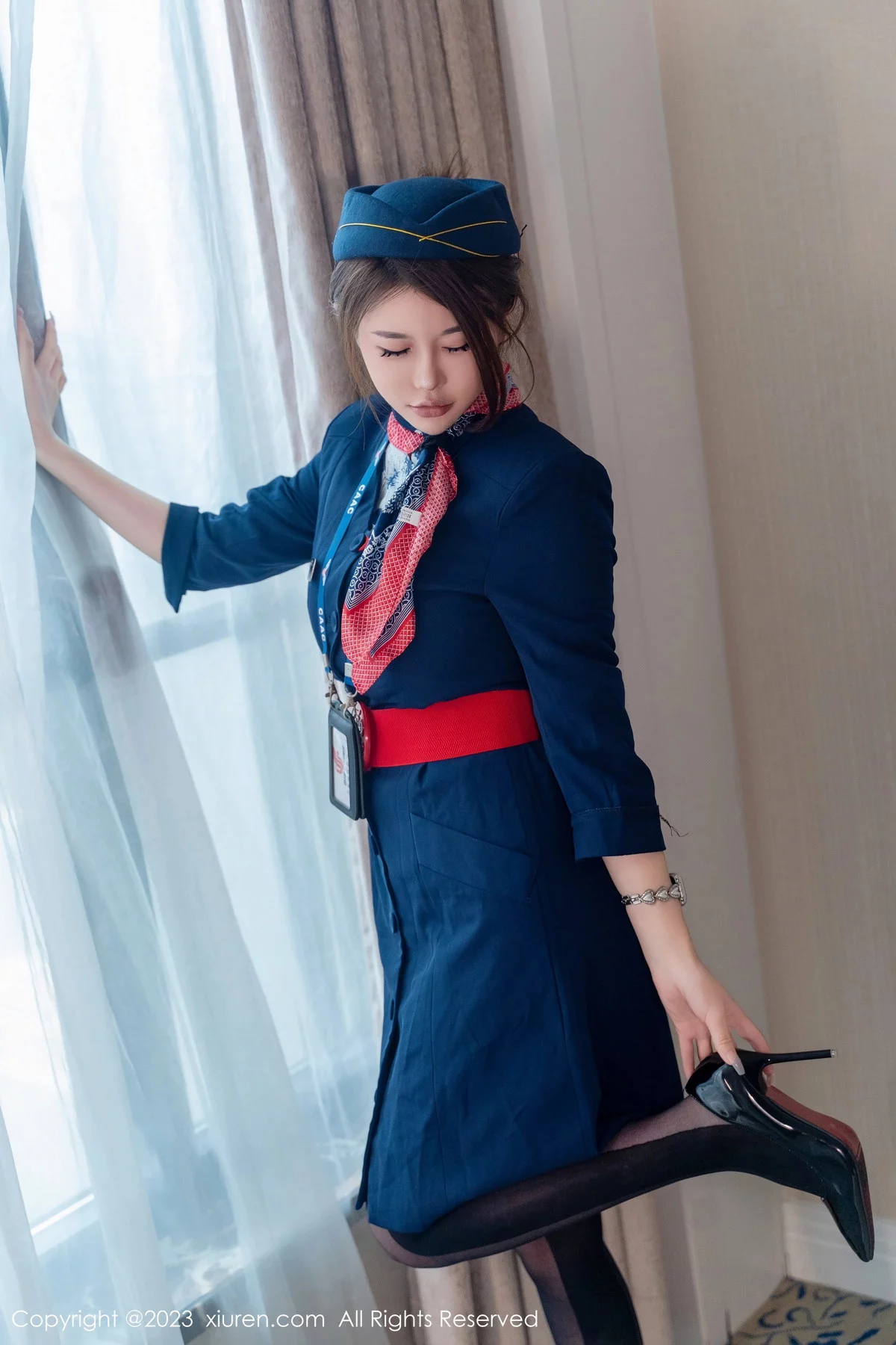 [XiuRen秀人网]第7879期甜妮写真 [64P]-010
