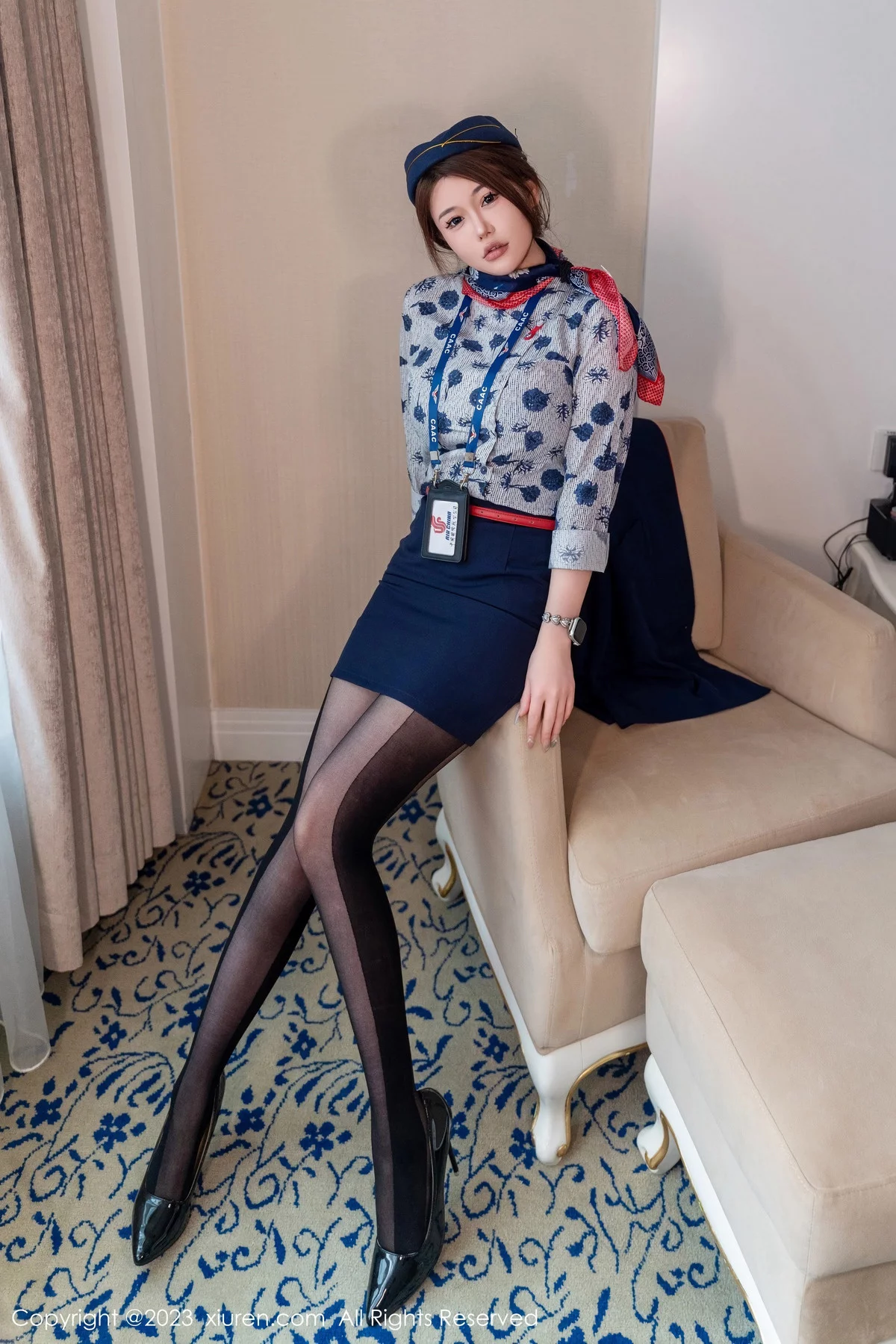 [XiuRen秀人网]第7879期甜妮写真 [64P]-020