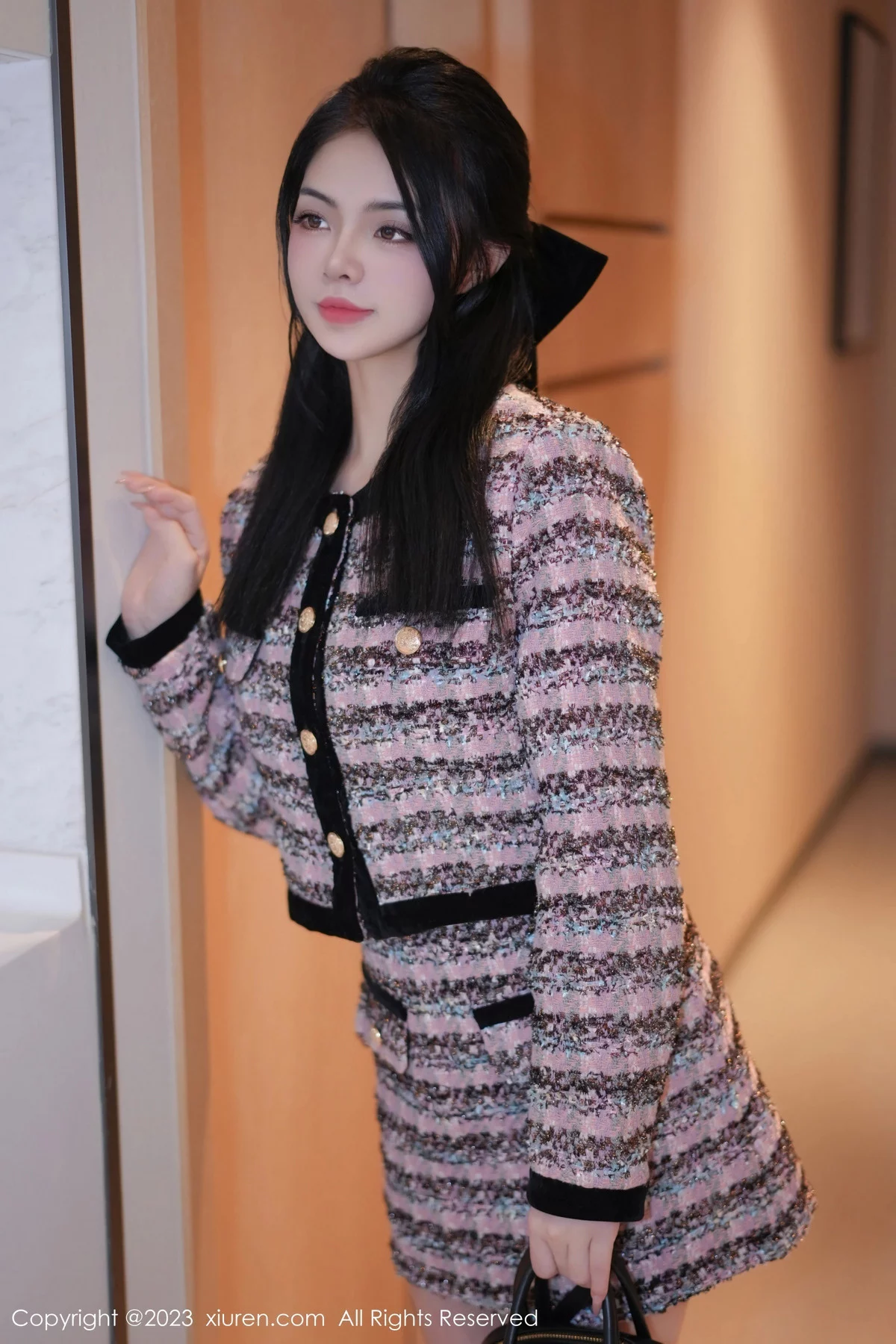 [XiuRen秀人网]第7877期媛宝儿写真 [51P]-002
