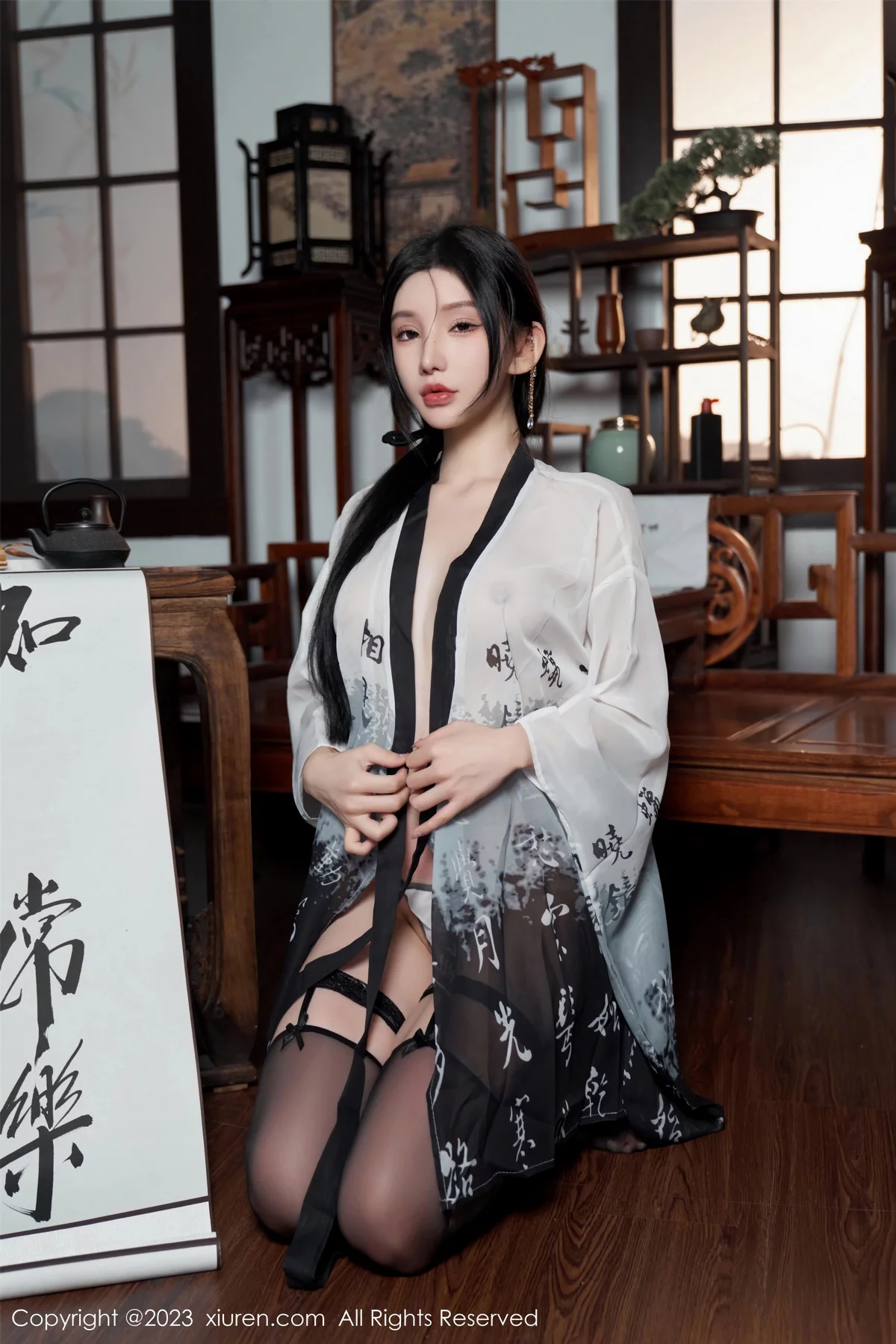 [XiuRen秀人网]第7891期周于希写真 [90P]-039