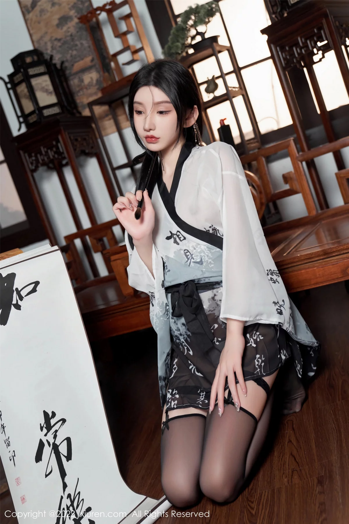[XiuRen秀人网]第7891期周于希写真 [90P]-029