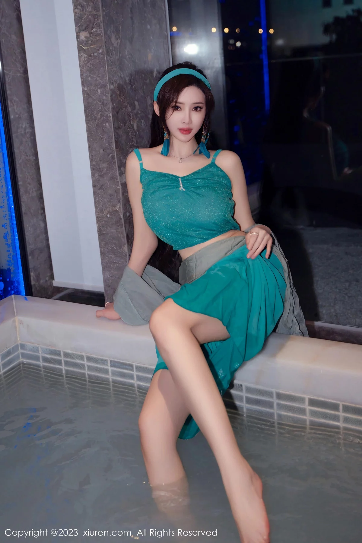 [XiuRen秀人网]第7886期周妍希写真 [58P]-012