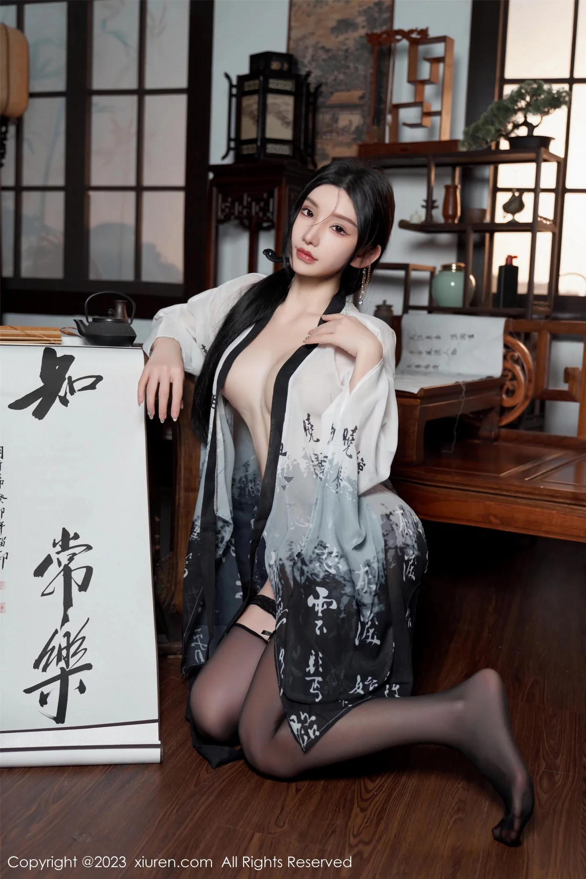 [XiuRen秀人网]第7891期周于希写真 [90P]-003
