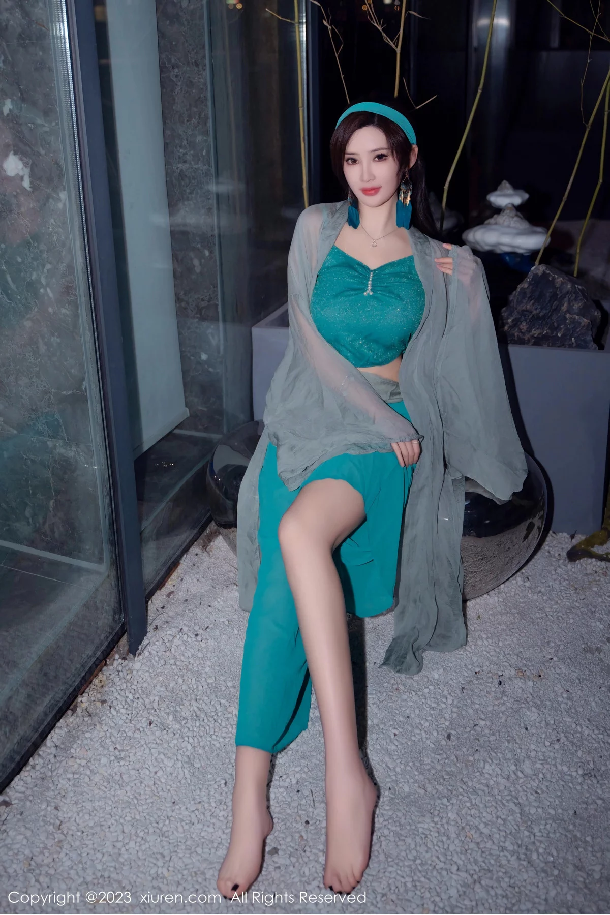 [XiuRen秀人网]第7886期周妍希写真 [58P]-006