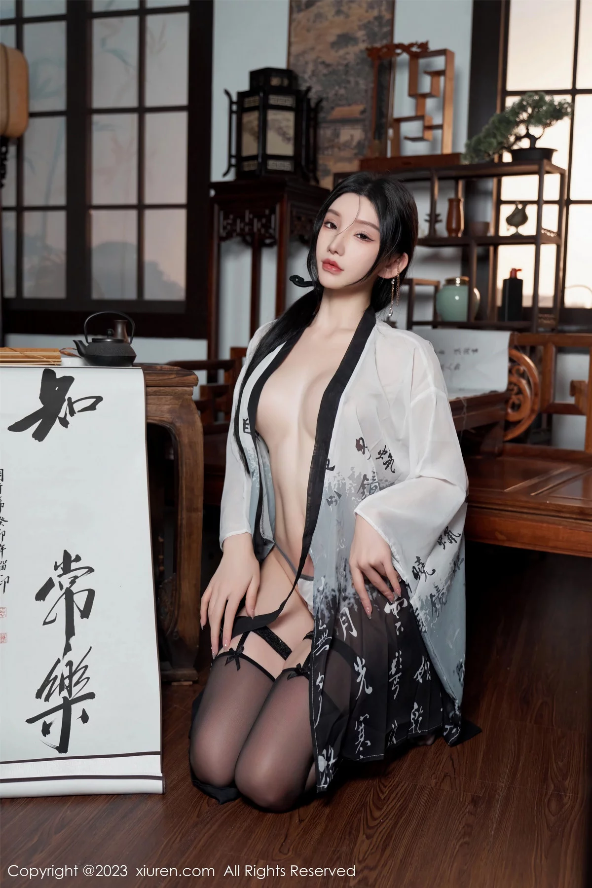 [XiuRen秀人网]第7891期周于希写真 [90P]-040
