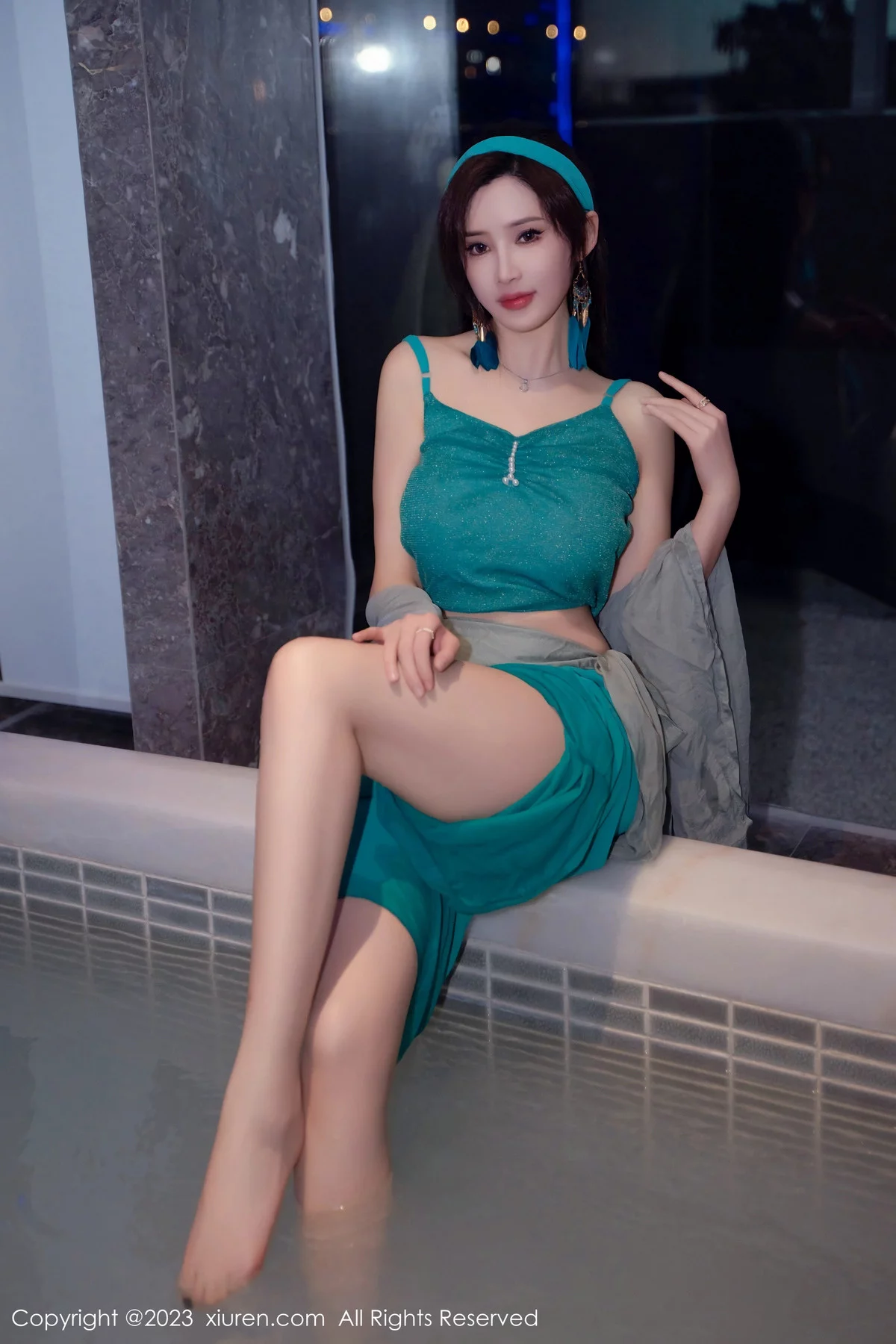 [XiuRen秀人网]第7886期周妍希写真 [58P]-015