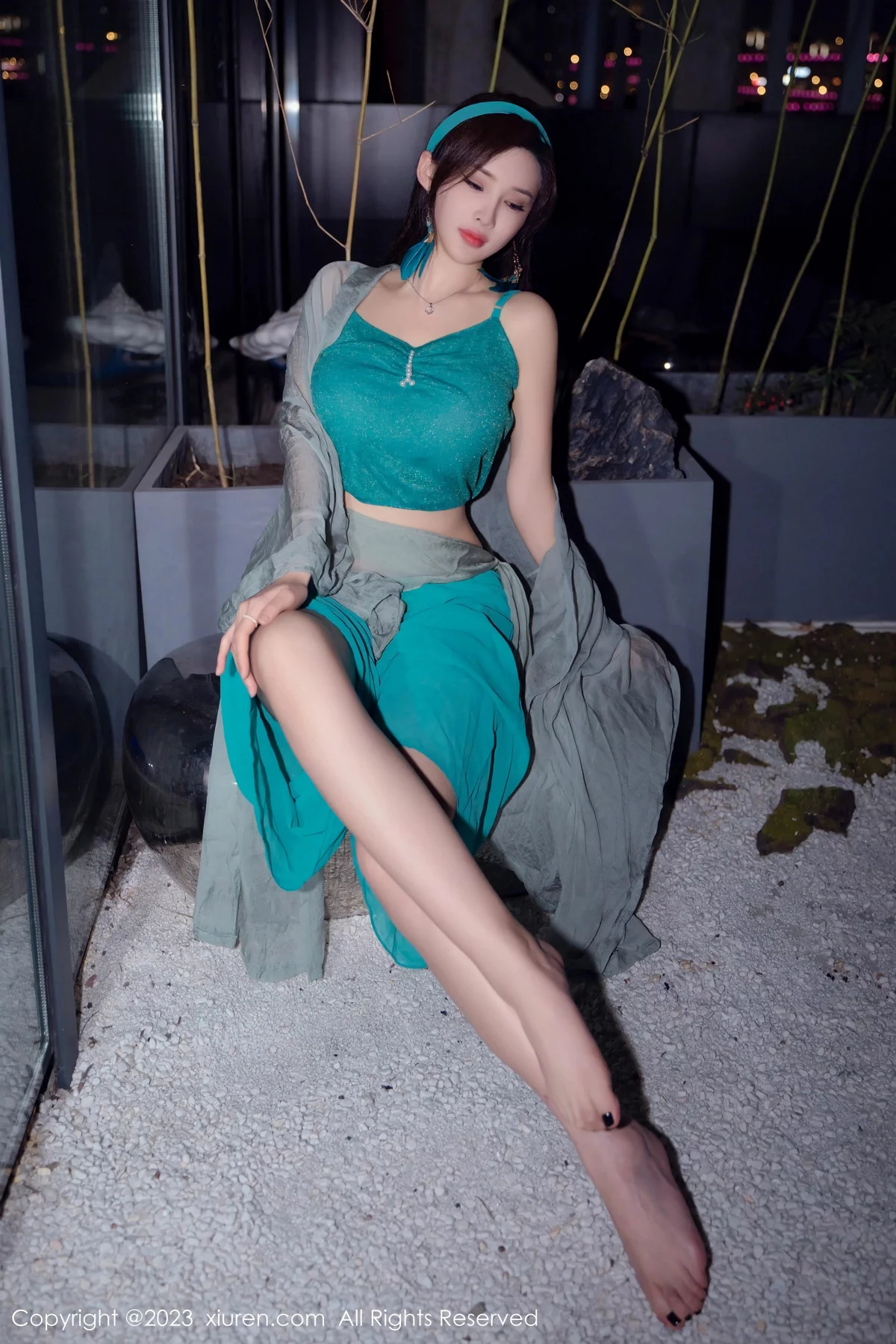[XiuRen秀人网]第7886期周妍希写真 [58P]-009