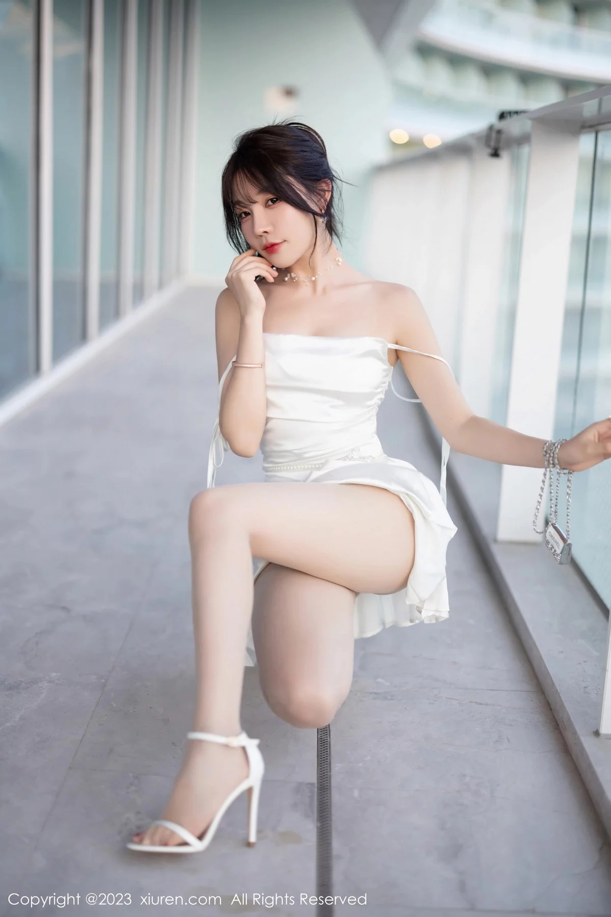 [XiuRen秀人网]第7889期徐莉芝写真 [100P]-019