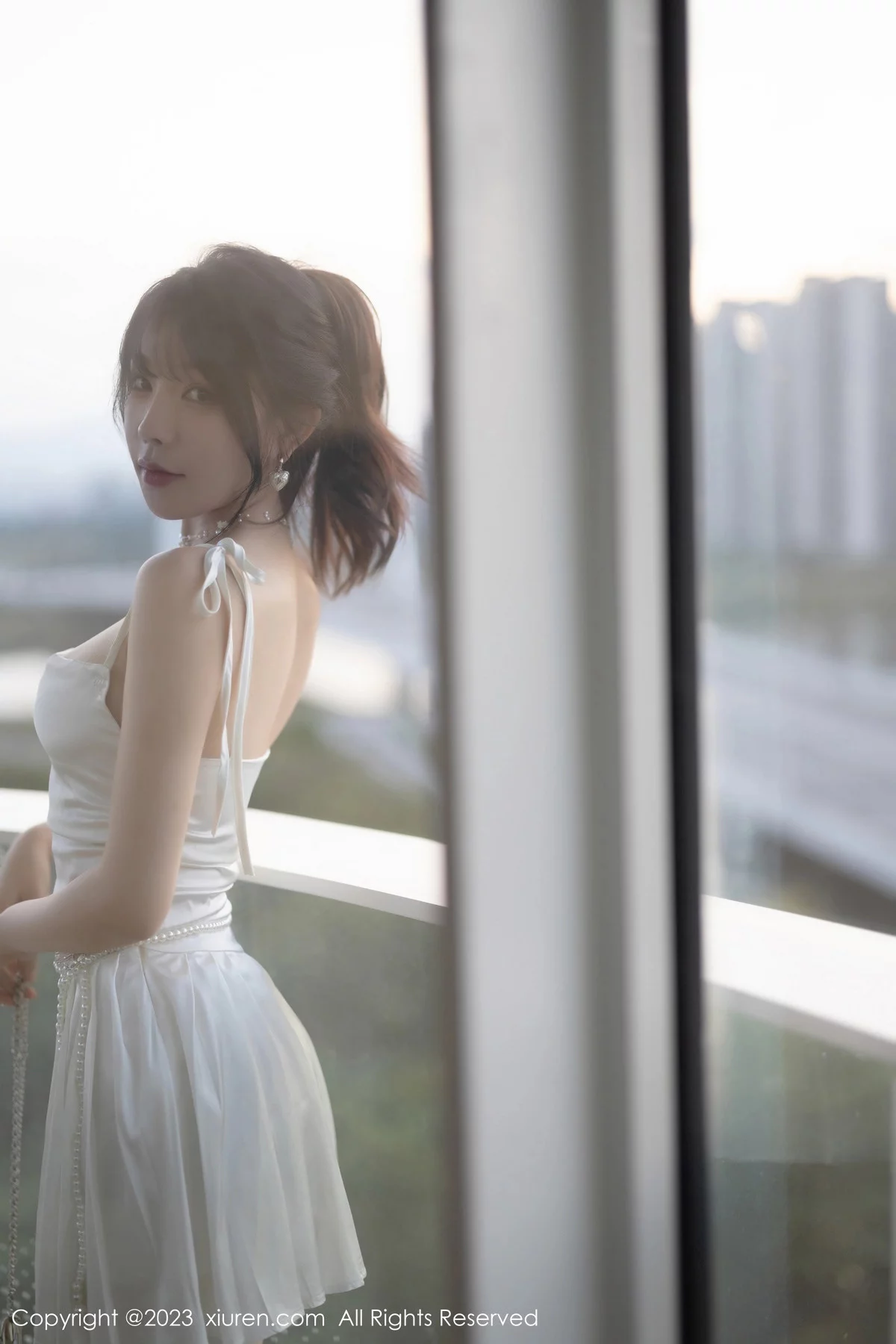 [XiuRen秀人网]第7889期徐莉芝写真 [100P]-002