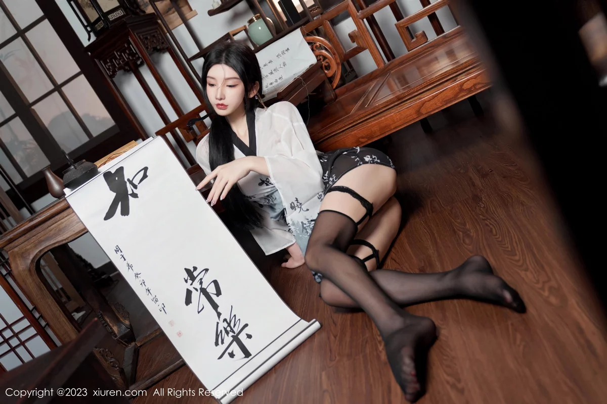 [XiuRen秀人网]第7891期周于希写真 [90P]-025