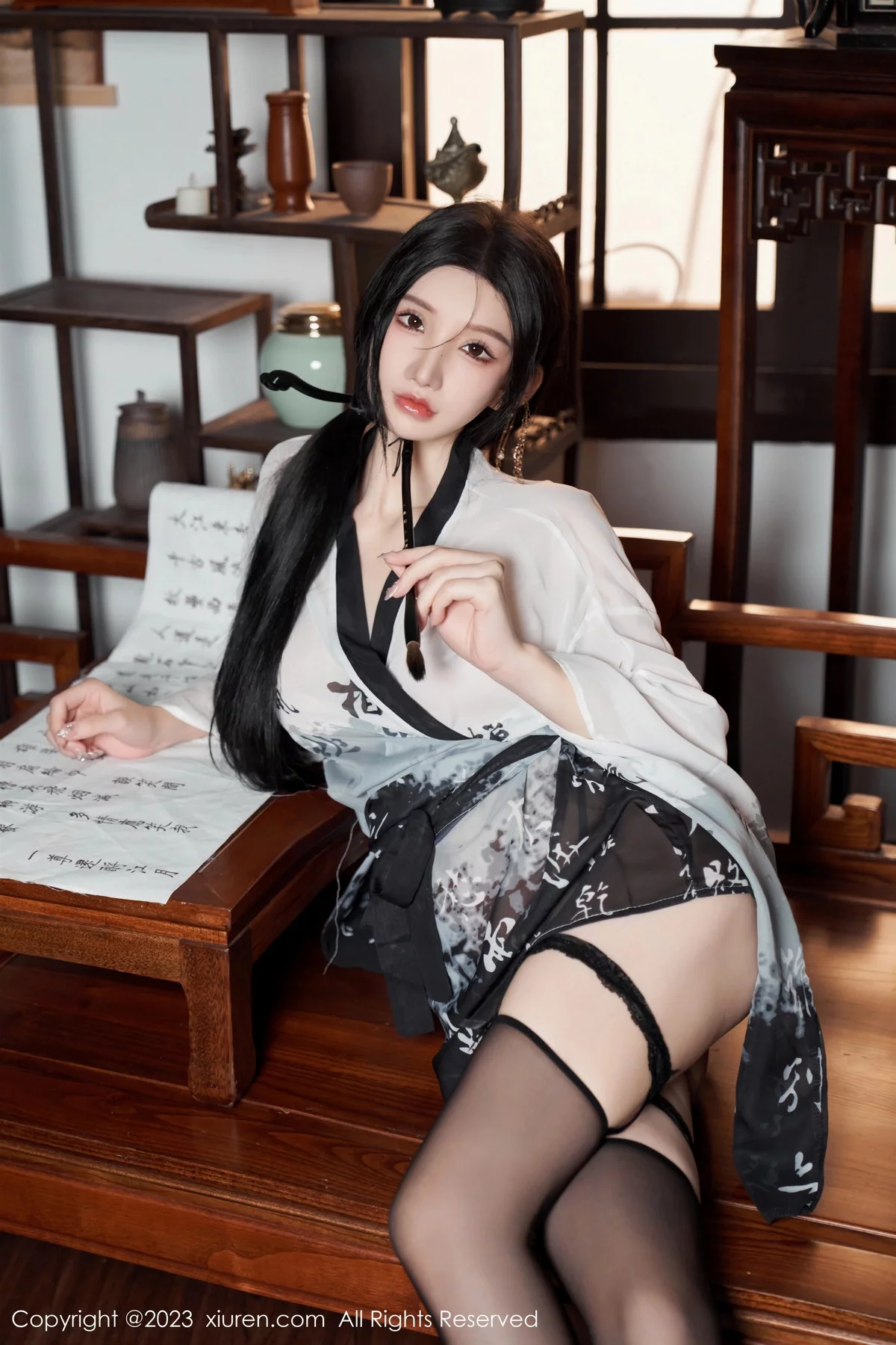 [XiuRen秀人网]第7891期周于希写真 [90P]-020