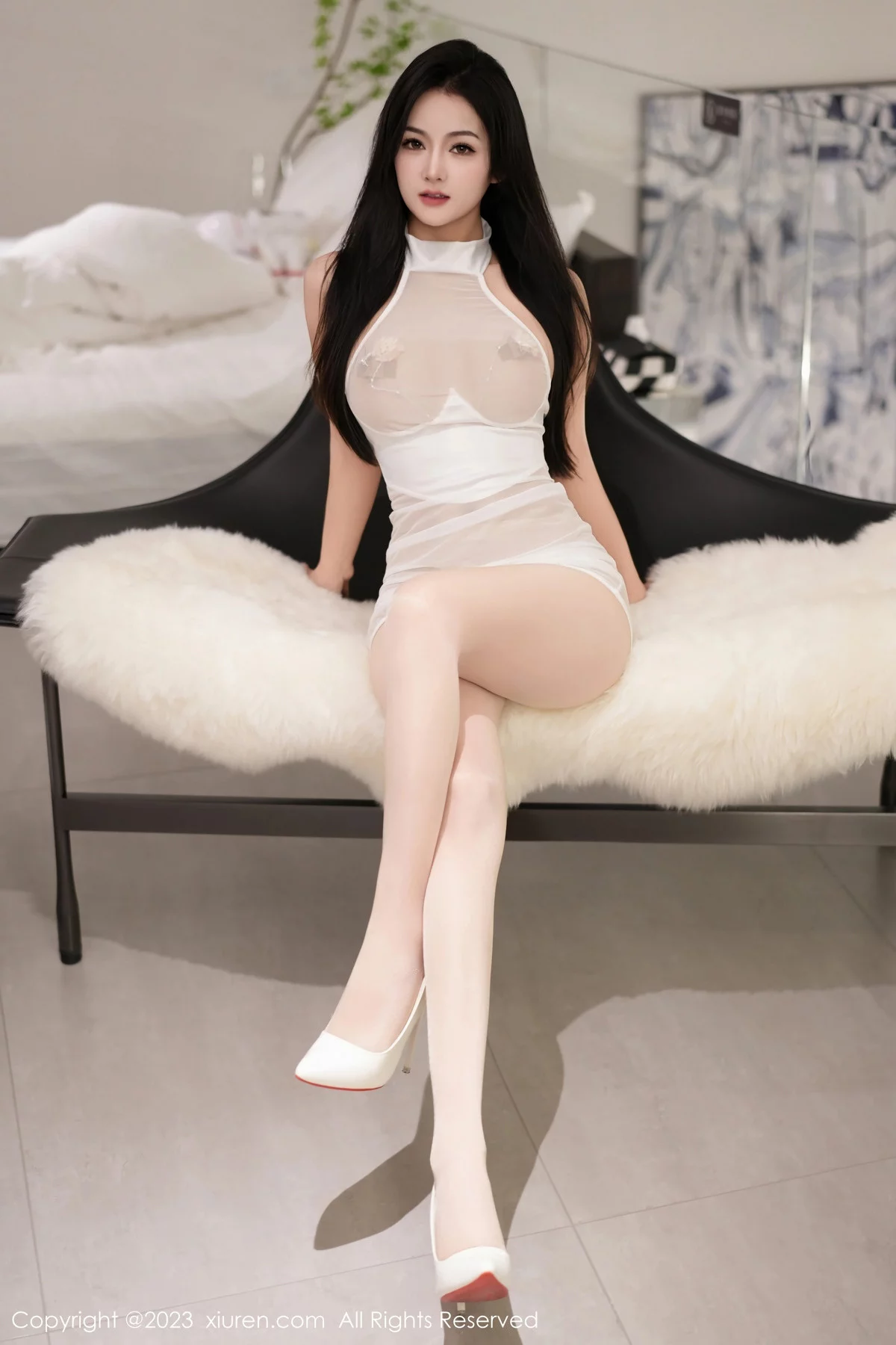[XiuRen秀人网]第7892期豆瓣酱写真 [95P]-001