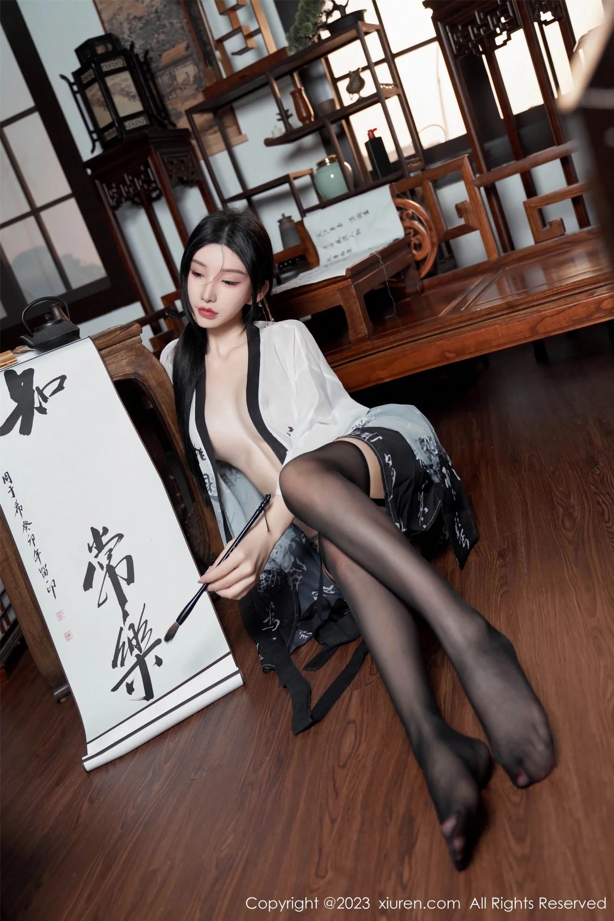 [XiuRen秀人网]第7891期周于希写真 [90P]-044