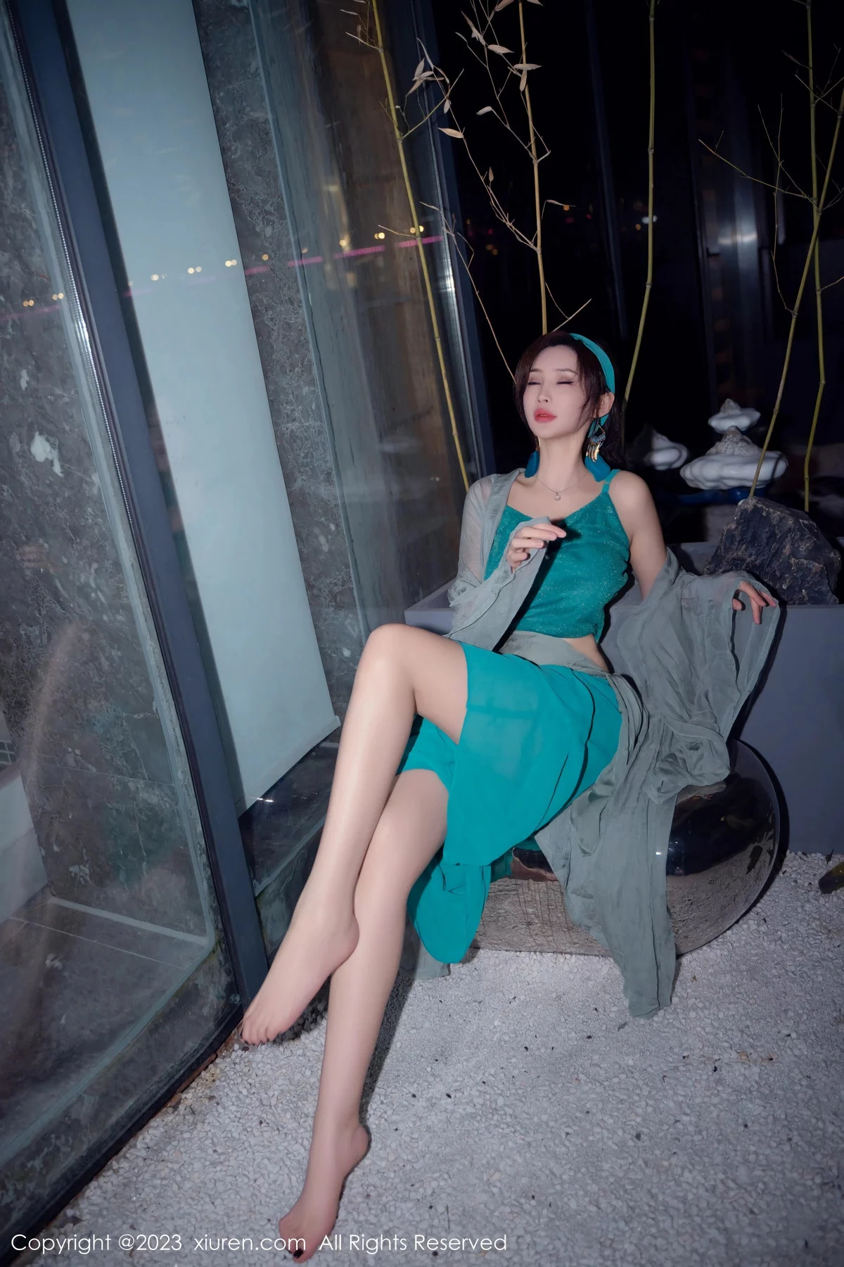 [XiuRen秀人网]第7886期周妍希写真 [58P]-010