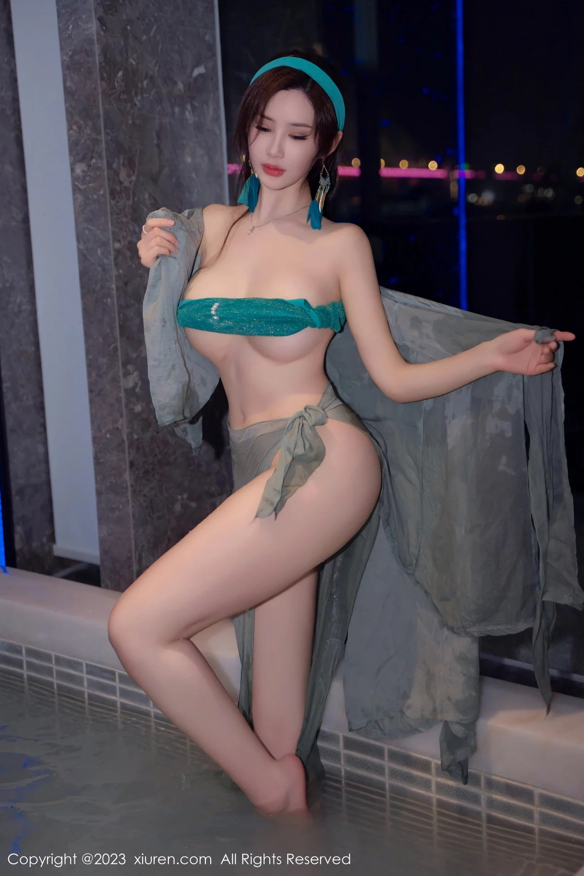 [XiuRen秀人网]第7886期周妍希写真 [58P]-035