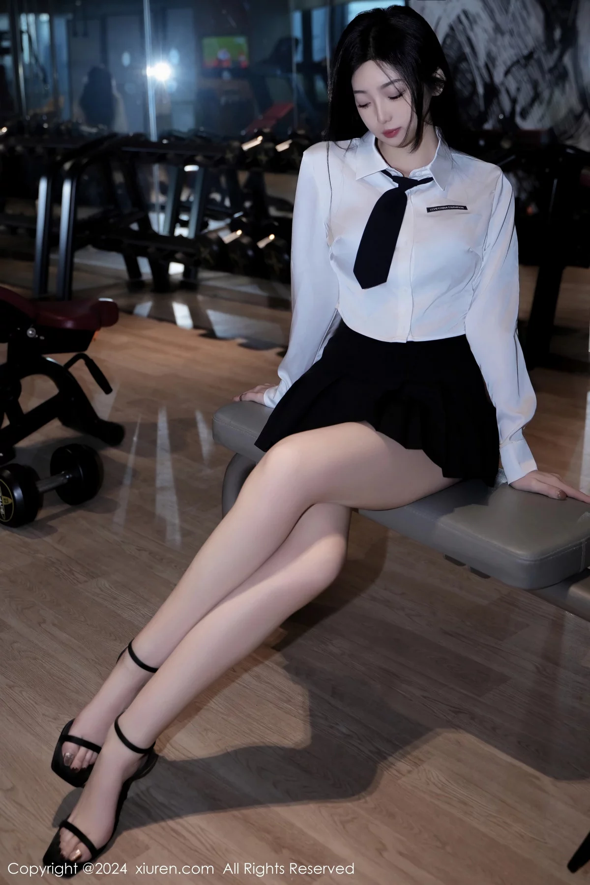 [XiuRen秀人网]第7894期安琪写真 [77P]-010